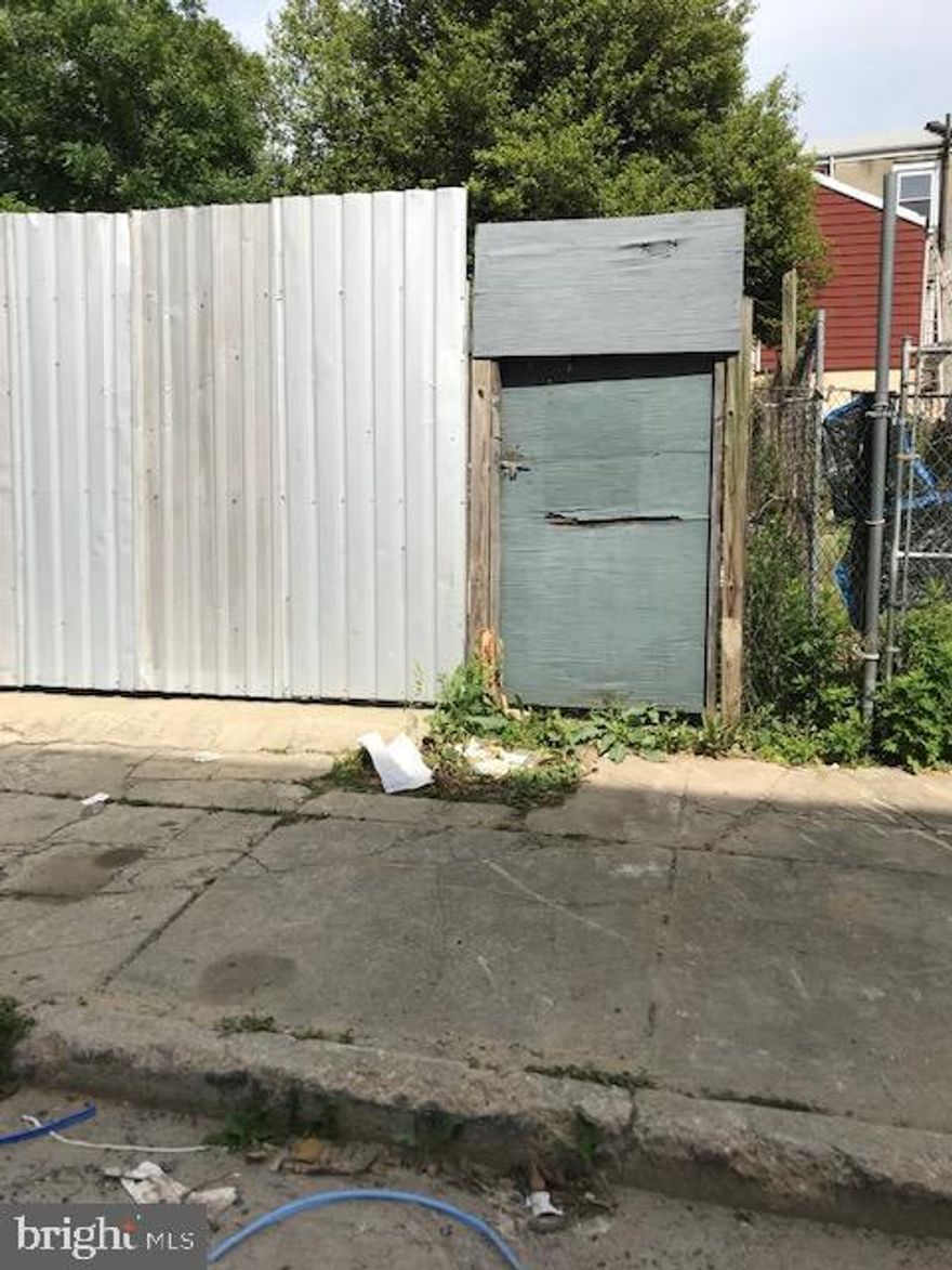 vacant lot