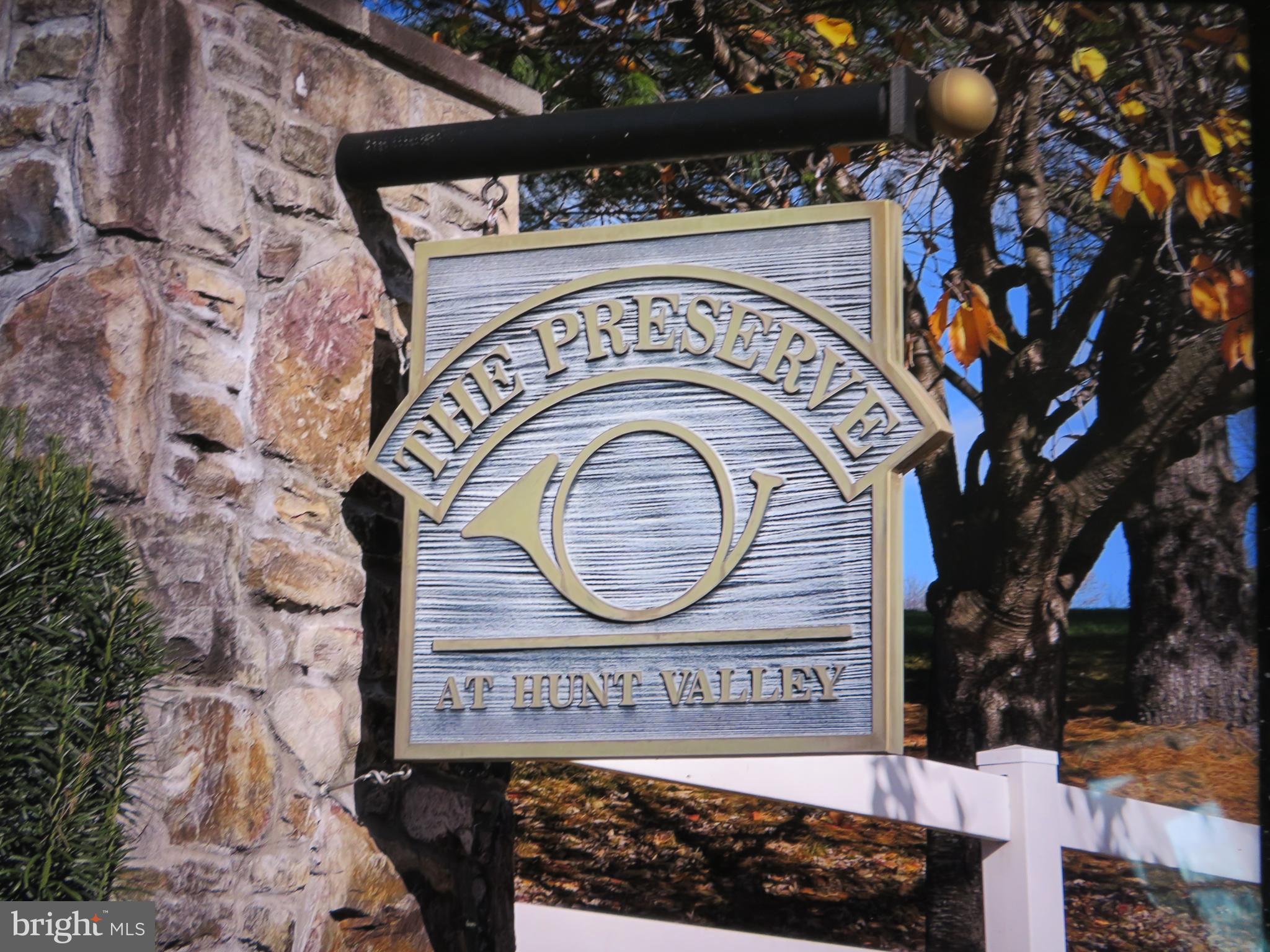 PRESERVE AT HUNT VALLEY - Residential