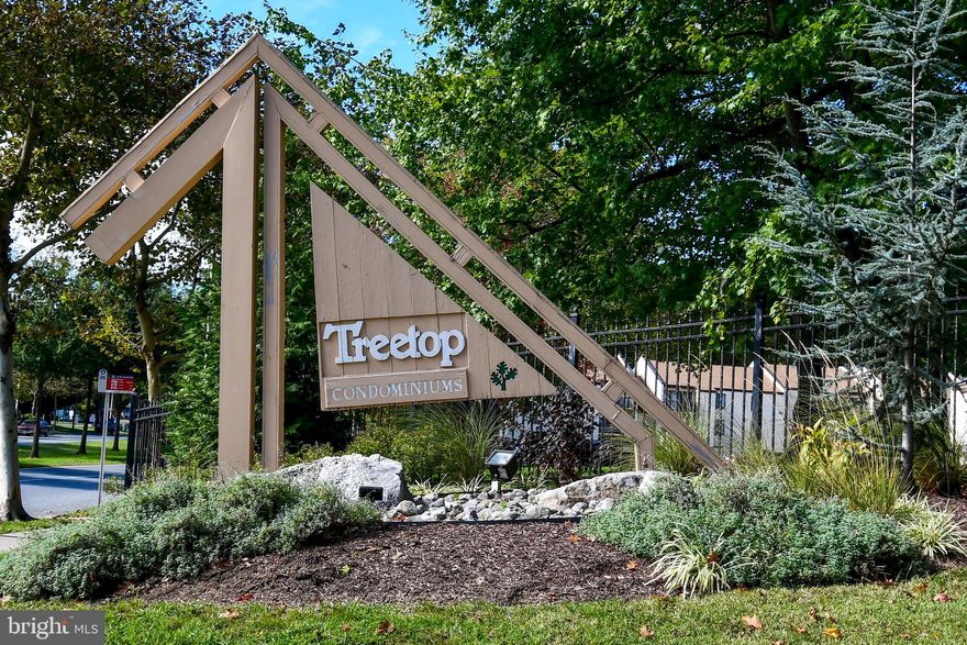 Welcome home! Newly updated 2-bedroom, 2-bathroom condo with 1,082 square feet of living. This stylish condo is on the bottom level offering ample outdoor space and enough space for hosting family BBQs.  Treetop Condominium is one of PGC most desirable condo communities. This condo offers modern upgrades, convenience to shopping, Metro, and a true commuters dream location! 
This unit has newly installed carpet, new kitchen appliances, newly installed blinds and is freshly painted. The kitchen breakfast bar is perfect for casual dining. An abundance of cabinetry will ensure you have plenty of storage space for all of your culinary needs. The open floor plan offers tons of natural light, a private backyard and combination living/dining room. Both bathrooms have been updated and there is a ton of storage in this unit.  All utilities are included, and the seller is offering a home warranty!
Residing in the beautiful, gated community offers both safety and comfort.  An assigned parking space is directly in front of the building. 3 guest parking passes will convey.  The property grounds include plenty of greenery, an outdoor pool and well-maintained common grounds. Treetop is a pet friendly community and is a commuter's dream, being close to DC and VA. 
A variety of shopping is very close by including Largo Towne Center, Kettering Plaza, Largo Plaza, The Boulevard and an assortment of nearby parks and recreation.  This one won't last.....whether you're an investor, looking to downsize or a first-time homebuyer, this spacious and renovated condo blends a combination of location, comfort and has been tastefully updated.