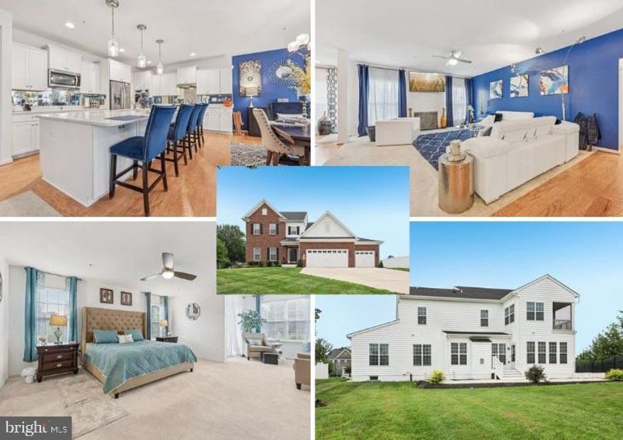 VA ASSUMABLE LOAN AVAILABLE! Take advantage of an incredible 2.75% interest rate for qualified buyers—an opportunity that’s hard to beat in today’s market. Plus, choose your preferred buyer incentive: interest rate buydown, closing cost assistance, or a decorator’s allowance!

Welcome to this like-new, beautifully designed home offering over 5,000 square feet of exceptional living space, ideally situated on a quiet cul-de-sac in the sought-after Villages of Savannah in Brandywine.

This expansive 5-bedroom, 4.5-bath residence with a 3-car garage is thoughtfully designed for comfort, flexibility, and modern living—perfect for multi-generational households or hosting guests. A standout feature is the main-level owner’s suite, complete with a private en-suite bath, along with a first-floor laundry room (one of two), providing ultimate convenience.

The main level welcomes you with a versatile living room—ideal as a home office—alongside a powder room for guests. At the heart of the home is the gourmet kitchen, featuring a large center island, stainless steel appliances, double wall ovens, cooktop, and a stylish mirrored subway tile backsplash. The kitchen flows seamlessly into a bright dining area and a spacious family room anchored by a cozy gas fireplace—perfect for both everyday living and entertaining.

Upstairs, retreat to a second luxurious owner’s suite, offering two walk-in closets, a private sitting room with a charming Juliet balcony, and a spa-inspired en-suite bath with dual vanities, a soaking tub, and separate shower. A flexible sitting room—originally designed as an additional bedroom—can easily serve as a nursery, office, or fifth bedroom. Three additional bedrooms, a full bath, and a second laundry room complete the upper level.

The fully finished basement expands your living space even further, featuring a full bathroom, a large bonus room with a walk-in closet (ideal as a sixth bedroom, gym, or media room), and generous storage space.

Conveniently located near shopping and dining in Brandywine and Waldorf, with an easy commute to Washington, DC and Southern Maryland, this home offers the perfect balance of tranquility and accessibility.

Motivated seller—bring all serious offers! This exceptional home truly checks every box—schedule your showing today before it’s gone!  Mortgage savings may be available for buyers of this listing.