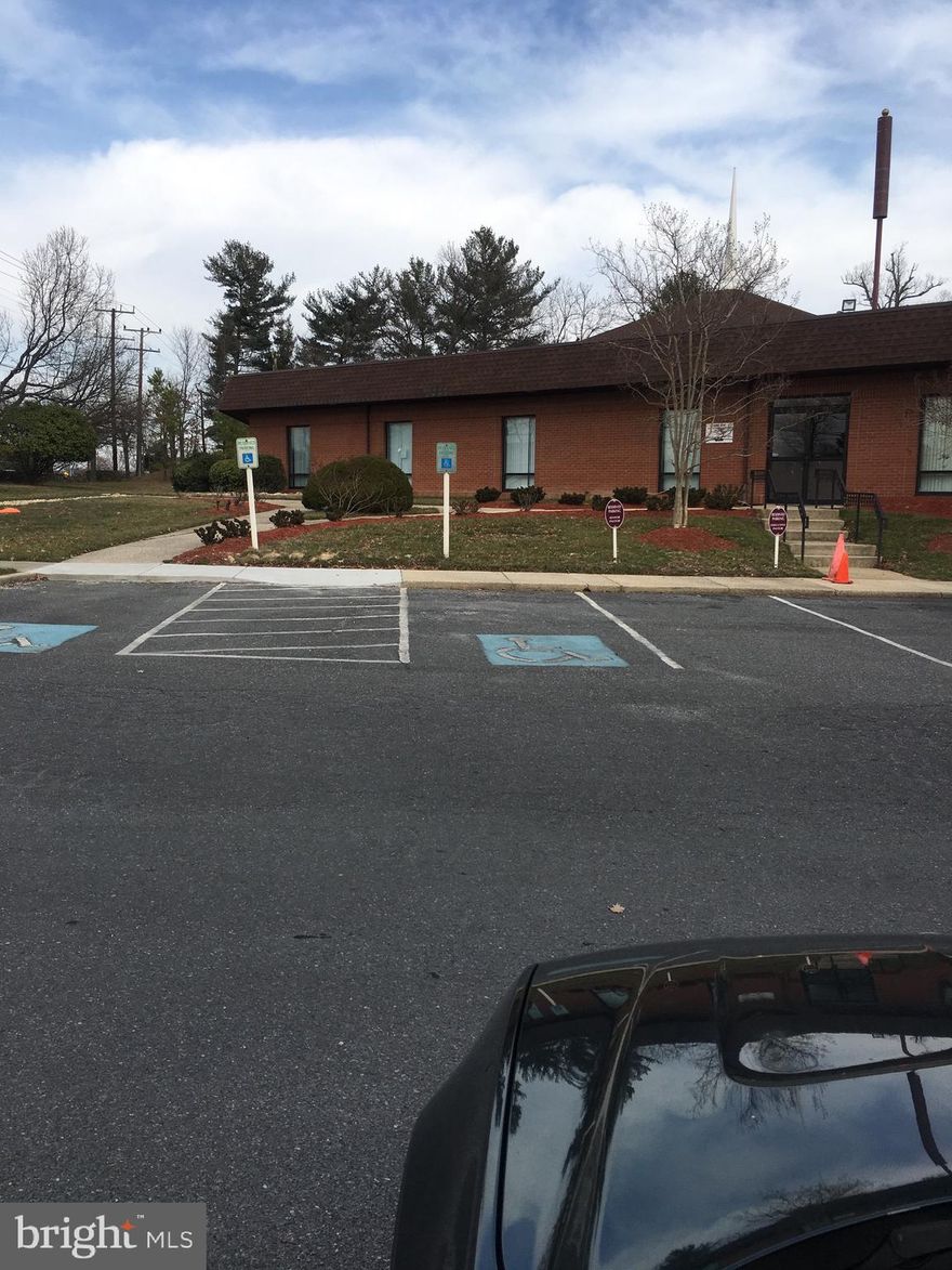 In the heart of Hyattsville sits this beautiful campus, featuring a church, senior's building, elementary school, and an activity center.  For 12 months lease or more is the sanctuary with a seating capacity of 500 plus, ample parking lots, and street parking.  The Sanctuary, kitchen, and office are included in the rental.  In a separate building, smaller conference rooms are ideal for Sunday worship and priced separately. The two conference meeting rooms in the Activity Center are available for smaller congregations and seats about 250 combined.  Also, available to rent is our Banquet Hall that seats 200-300 with audio, for weddings, graduations, repass, birthday, etc.  Showing Sunday through Friday 10-6, by appointments only with 24 hours notice.