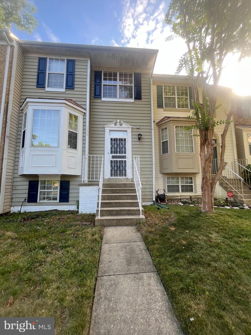 Well maintained- 4 bed, 3.5-bath, three-level townhome with deck, plus a separate family room and fenced-in back yard with a walkout basement.