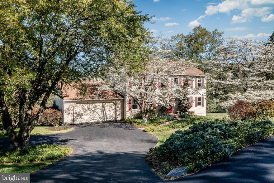 Welcome Home to Comfort, Space, and Style in the Acclaimed West Chester Area School District!

This beautifully maintained 4-bedroom home offers the perfect blend of functionality and warmth, set in a welcoming neighborhood ideal for everyday living and lasting memories. From the moment you step inside, you’ll appreciate the generous room sizes and thoughtful layout, including both a formal living room and dining room—perfect for entertaining guests or hosting holiday gatherings.

The heart of the home is the custom eat-in kitchen, complete with an island, abundant cabinetry, and seamless flow into the inviting family room featuring a cozy gas fireplace—perfect for gatherings or relaxing evenings. Just off the kitchen, you’ll find a convenient laundry room with a wash tub and powder room for added ease.

Upstairs, the spacious primary suite boasts a walk-in closet with a built-in laundry chute—an everyday luxury you didn’t know you needed. Three additional bedrooms provide ample space for family, guests, or a home office.

The walkout basement is already roughed-in for a future bathroom, offering endless potential for additional living space, a gym, or entertainment area.

Step outside and fall in love with the enormous elevated wraparound TimberTech deck with high-end vertical cable railing allowing unrestricted views—ideal for summer BBQs, enjoying sunset views, or relaxing in the shade. The home sits on a full acre of lawn that backs to township-owned land, providing privacy and a peaceful natural backdrop.

Additional highlights include new roof Oct 2025, garage renovation Sept 2023, new double wall oil tank July 2023 and new HVAC Oct 2021, a generator hookup for peace of mind during storms and an attached garage with built-ins, a matted floor, and an electric opener.  

Located about a mile and a half from the vibrant borough of West Chester where you'll find dining, shopping and holiday events for the whole family yet tucked away in a friendly, low traffic neighborhood perfect for strolling, biking, and community gatherings, this home truly has it all—space, style, and a setting you'll love to call your own.

Don’t miss your opportunity to make it yours!