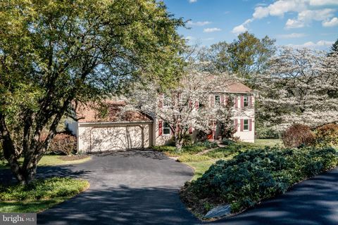 607 SPRING LINE DRIVE WEST CHESTER PA 19382