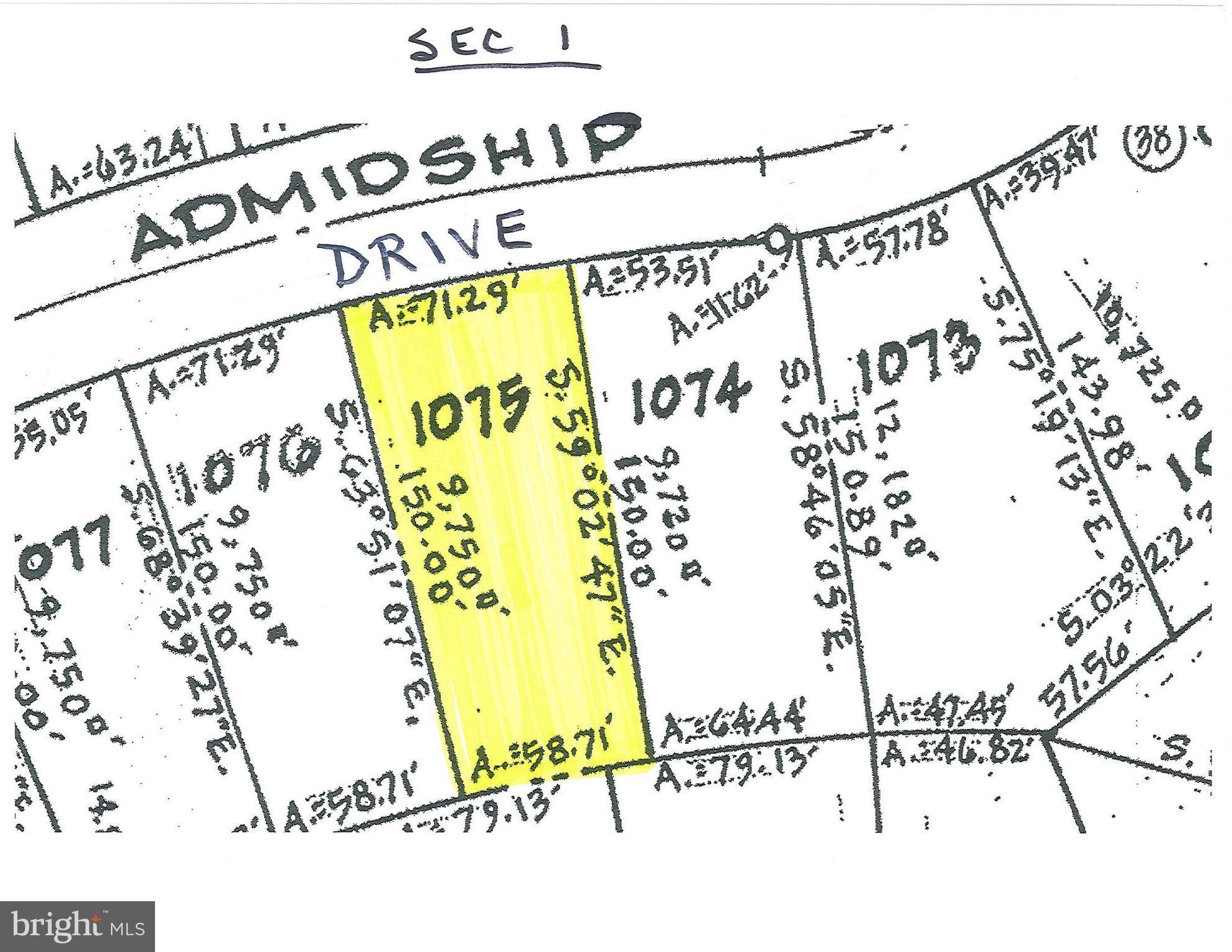 CAPTAIN'S COVE - Land