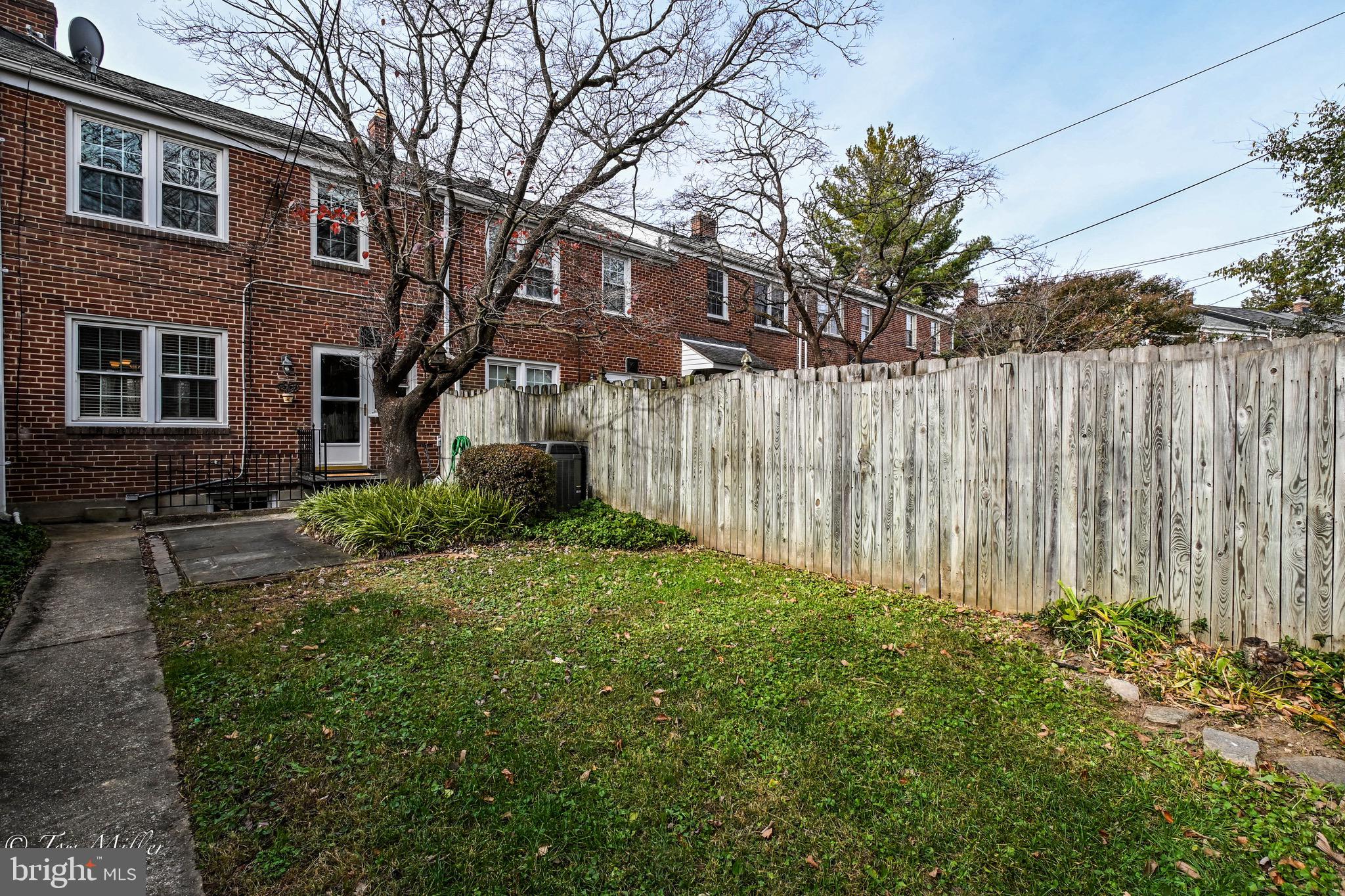 RODGERS FORGE - Residential Lease