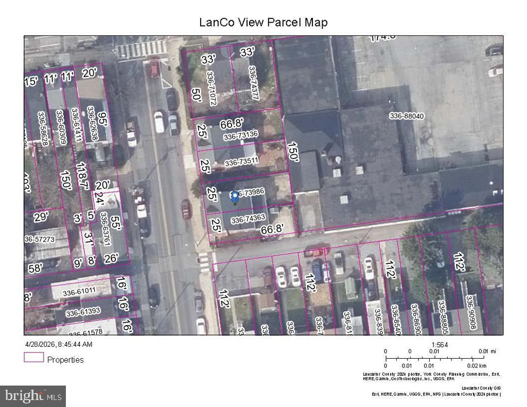 Photo of 241 N Franklin Street, LANCASTER, PA 17602 (MLS # PALA2086990)