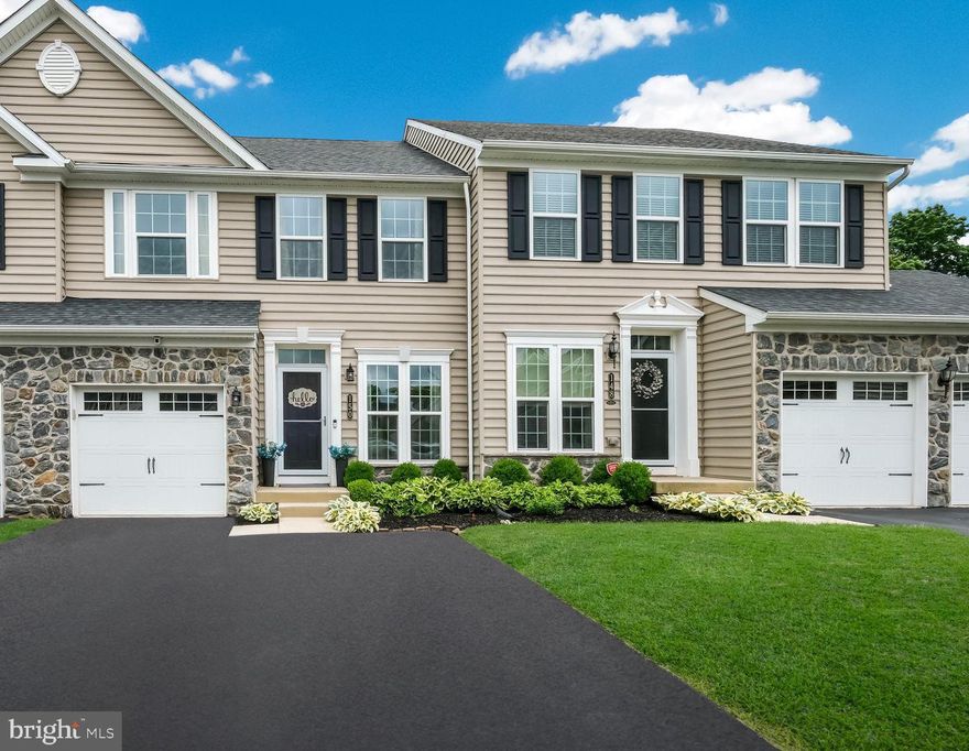 PROFESSIONAL PHOTOS JUST RELEASED-EXPLORE EVERY DETAIL! SCHEDULE YOUR HOME VIEWING TODAY!

Welcome to 150 Briarwood Lane — an exquisite home tucked away in a quiet cul-de-sac within the sought-after Walnut Creek community of Colmar, PA. This beautifully designed residence boasts 2,873 square feet of luxurious living space, offering three generously sized bedrooms, two full bathrooms, and two half baths. From its spacious layout to its premium finishes, every detail of this home is crafted for comfort, style, and effortless living.

Upon entering, you are greeted by an open floor plan that seamlessly connects the living, dining, family and kitchen areas, creating an inviting atmosphere perfect for both entertaining and everyday living. The living room is bright and sunny and flows through to the heart of the home. The kitchen is a chef's dream, equipped with lots of two-toned cabinetry,  granite counters, recessed lighting, a generous pantry, gas range complete with a pot filler, and an oversized island with seating for a crowd. The gleaming hardwood floors add warmth and sophistication, while the undermount sink and updated fixtures and pendant lights provide modern convenience.

The Family room is enhanced by a cozy gas fireplace, and is adjacent to the breakfast room which opens onto a deck, offering serene views of the wooded area behind the property. A thoughtfully updated powder room and access to the garage complete this level.
On the 2nd level,  the luxurious master suite is a true retreat, featuring an enormous walk-in closet and an ensuite master bath with double sinks,  an oversized shower and contemporary fixtures. Two  additional bedrooms boast large closets, one is currently used as an office and "Imelda's shoes", the other serves as a guest room.  This level also includes a convenient laundry room and a spacious hall bath with double sinks and a shower/tub combination that serves bedrooms 2 and 3.

The finished basement, complete with a half bath, provides additional living space, ideal for a home office, gym, or entertainment area. The property also includes an attached garage and an oversized driveway, ensuring ample parking. 

Ideally located within walking distance to Colmar Station, this home offers a convenient commute by train to Center City Philadelphia and easy access to New Jersey, making it a great choice for those who value accessibility and connectivity

Situated in a desirable location,  and in the award winning North Penn school district, this home offers both tranquility and accessibility, making it an ideal choice for discerning buyers. Don't miss the opportunity to make 150 Briarwood Lane your new home. Contact us today to schedule a private showing.