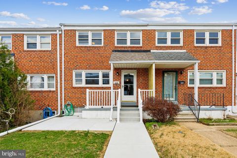 Townhouse For Sale - 5405 Highridge Street<br/> HALETHORPE, MD 21227
