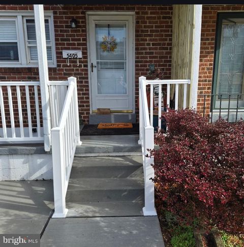 5405 HIGHRIDGE STREET HALETHORPE MD 21227