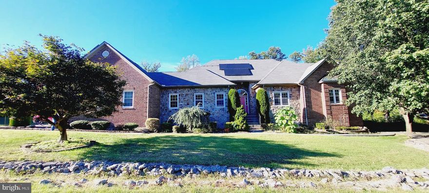 Spacious Living in this Custom Brick Rambler!
Welcome to this expansive 4-bedroom home, offering the perfect blend of comfort and functionality. Designed with entertaining in mind, the open-concept layout features a massive gourmet kitchen equipped with a gas cooktop, double wall ovens, updraft exhaust, dishwasher, and refrigerator. The kitchen flows seamlessly into a vaulted-ceiling family room, leading out to a large backyard with a custom patio—ideal for gatherings or quiet relaxation.

The main level includes the primary suite plus two additional bedrooms, along with two and a half baths. A bonus room off the primary suite provides flexible space for a home office, sitting room, or personal retreat.

The fourth bedroom is privately situated on the upper level and features its own ensuite bath—perfect for guests or multigenerational living.

 Outside, enjoy a spacious yard, a large outbuilding for storage or hobbies, a multi-car driveway, and an attached two-car garage.

Don't miss the opportunity to rent this beautifully designed, generously sized home in a sought-after location!