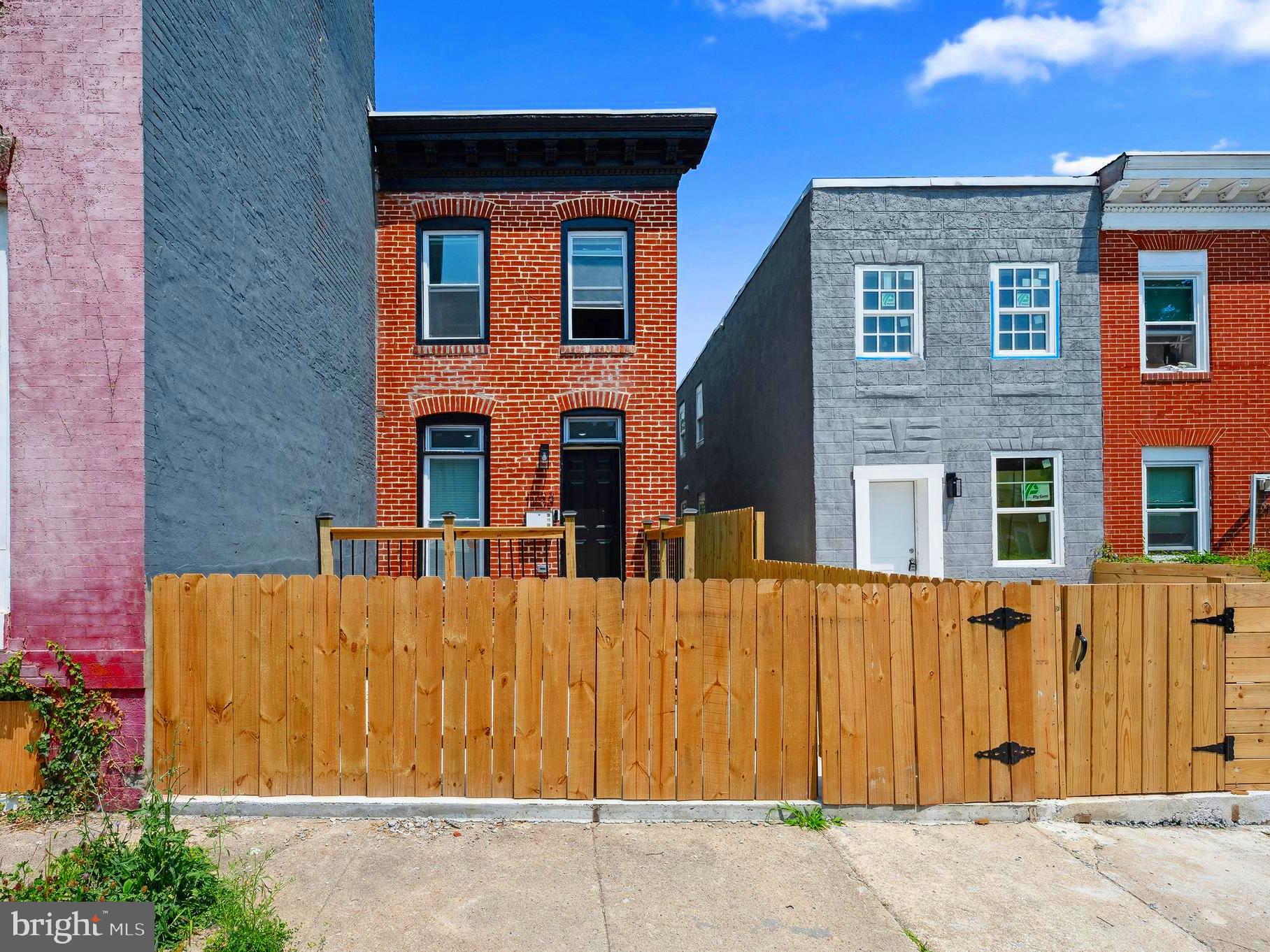 BIDDLE STREET - Residential
