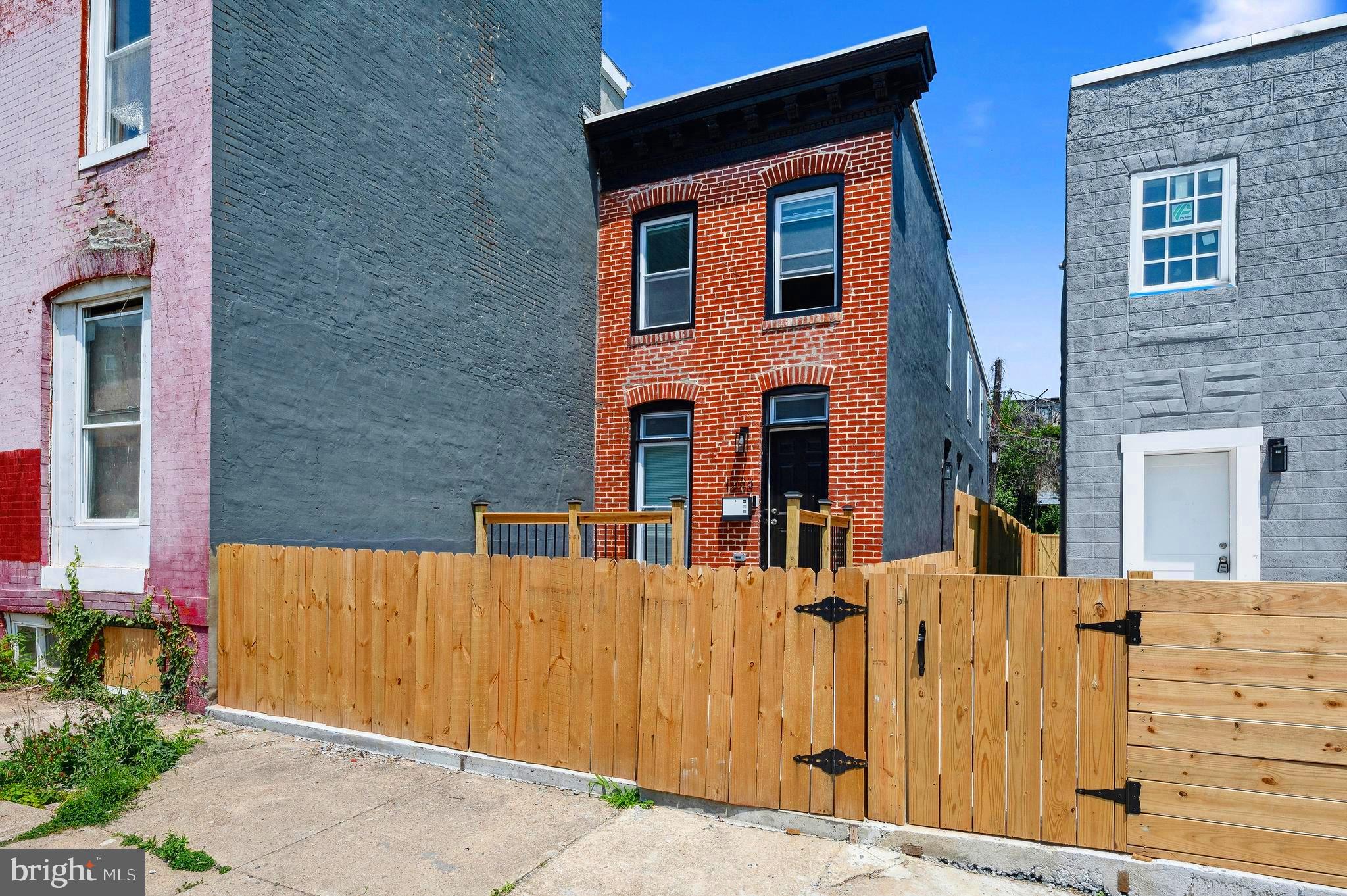 BIDDLE STREET - Residential