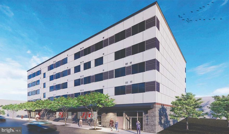 440 Square Feet of raw commercial space available in a ground up construction project in University City.  The building is 5 stories with over 80 Residents.  The space is adjacent to a 9000 square foot brand new Commercial Gym.  Further development directly across the street will be performed by the same developer.  Some type of fresh food market would be preferred.