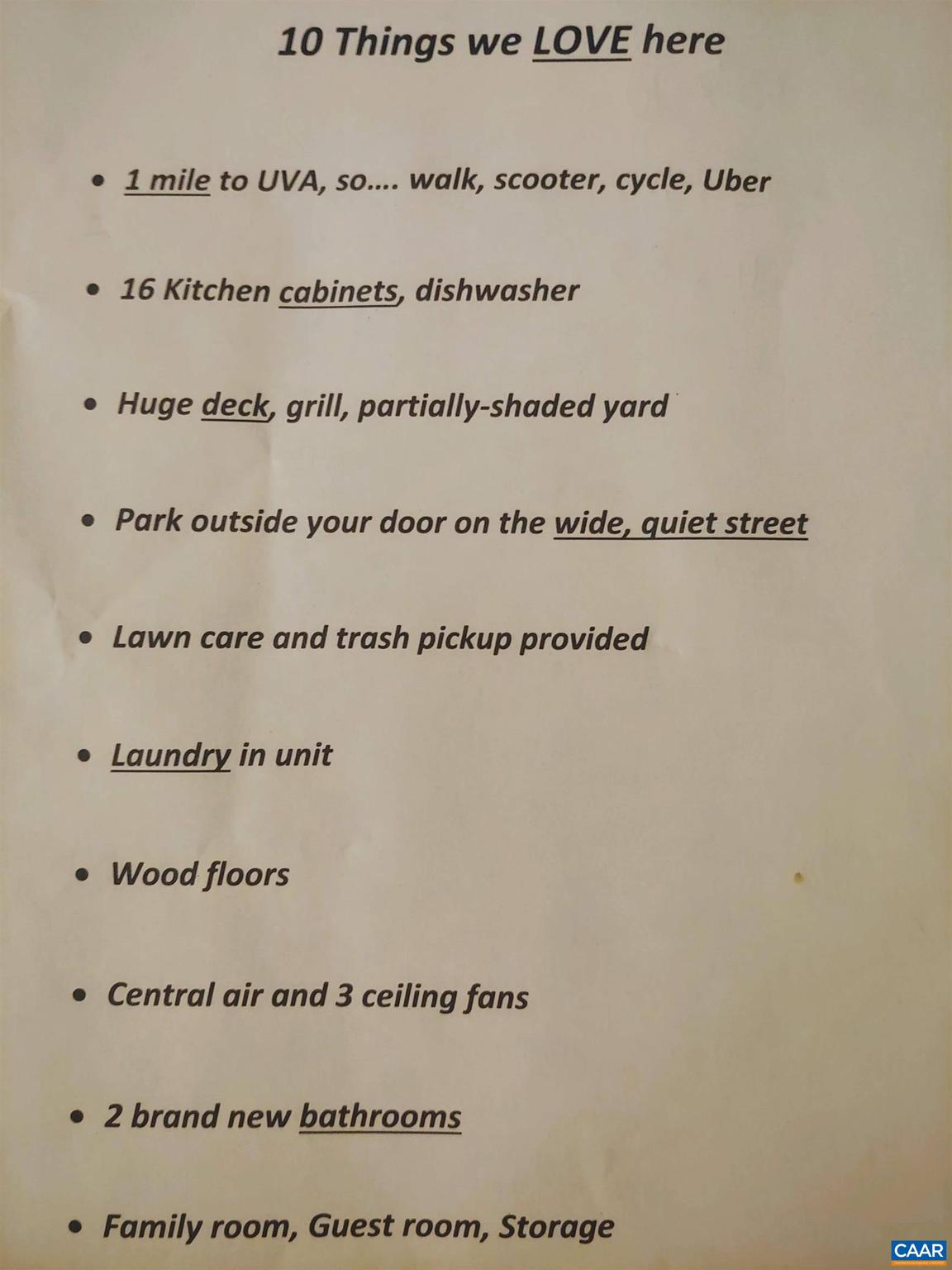 NONE AVAILABLE - Residential Lease