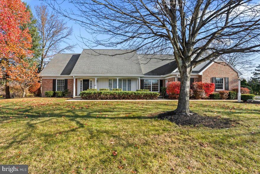 Coming Soon!  Custom built, all brick two story, on corner lot in a mature, private setting.  Enter the main entrance into the two-story foyer with open stairway.  Original parquet flooring and new chandelier.  Large living room off of the foyer has plenty of light with the large bay window.  Living area also has newly updated carpet and fresh paint is the perfect spot for entertaining as it connects to the formal dining room.  The dining area boasts crown moldings, chair rail, window seat and custom built in shelving, new lighting and carpeting.  The kitchen has an island cook top, built in breakfast bar, double oven, wood cabinetry, Corian countertops with plenty of space to prepare your holiday meals.  The adjacent family has a pass through to the kitchen for your convenience.  A brick wall and hearth area provide a cozy back drop to the fireplace.  Faux beams add to the room's decor.  Large slider opens to the covered rear porch.   There is a large laundry and power room off of the kitchen.  First floor primary bedroom has crown molding, new paint and carpet.  The newly remodeled primary bath has a custom tiled walk-in, new double vanity with marble counter tops, updated lighting and fixtures.  The upper level offers and oversized, secondary primary with newly remodeled bath.  A fourth bedroom is great for the kids or visiting family/friends.  In addition to the closets in the bedroom there is a second level linen closet, walk in closet, and a large storage/walk-in closet.  The unfinished attic space on the second level is hall entered and would be great as a theatre room, primary sweet, game room, man/woman cave and so many other options.  The finished lower lever has rustic paneling, carpeting, a beautiful, curved bar, room for all of your games, entertaining and dining.  There is also a utility room with a lower-level garage door for all of your storage needs.  A two car, side load garage and driveway offer plenty of off-street parking.  Homes built like this do not come on the market often.  An offer deadline has been set for Saturday, November 30th at 6pm.