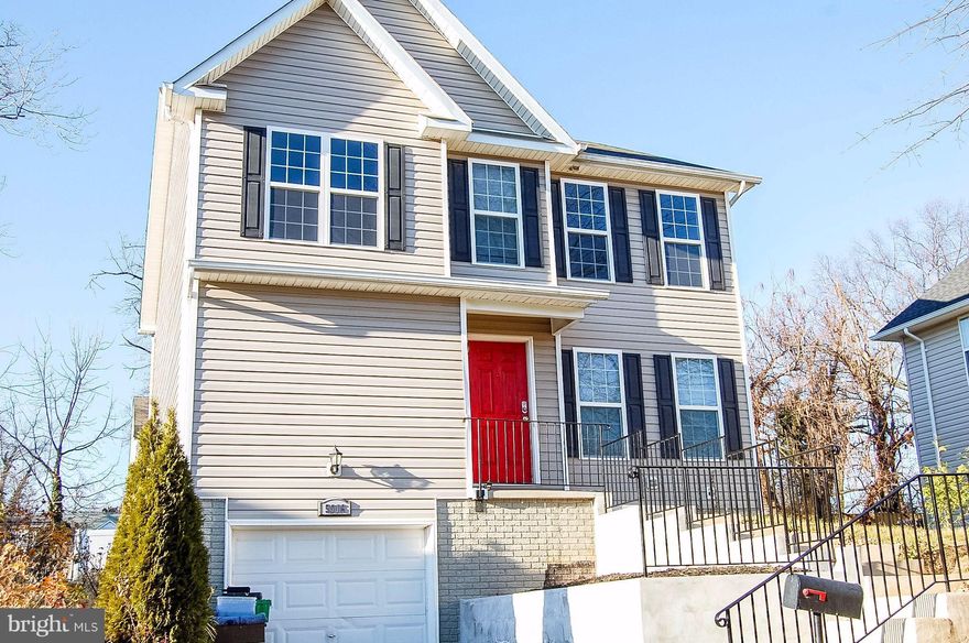 This house may be eligible for Downpayment Assistance Program! Spacious 4 bedrooms, 2 full baths and laundry, all on upper level! Large, spacious Owner Suite with 2 walk-in closets, adjacent bath w/ sep shwr, deep soaking tub and dual sinks. Fam Rm off kitchen with slider to rear yard. Oak cabinets, stainless steel appliances in large, eat-in kitchen. Achieve your 2018 goal of home ownership!