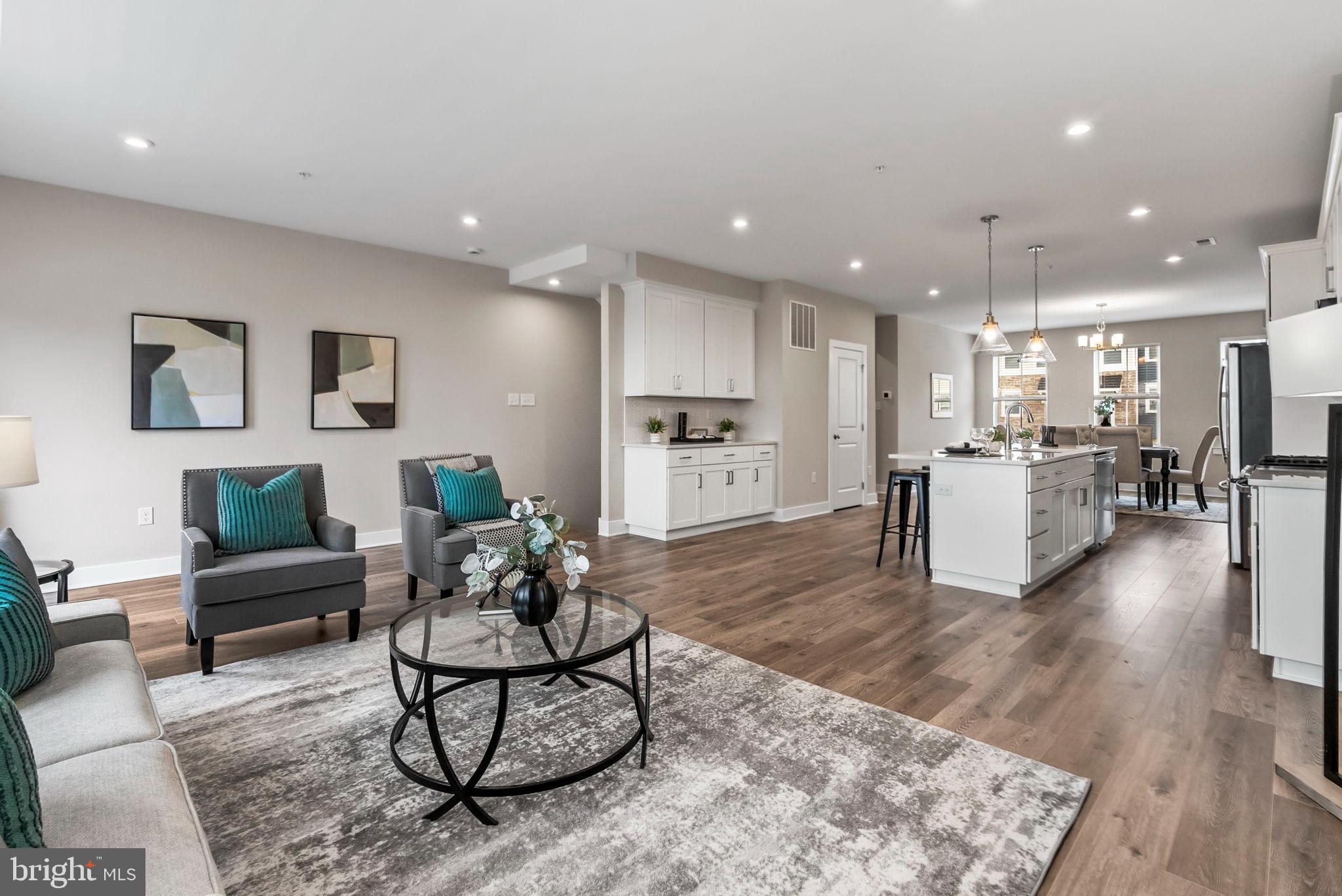 THE TOWNS AT HIGHER ROCK - Residential