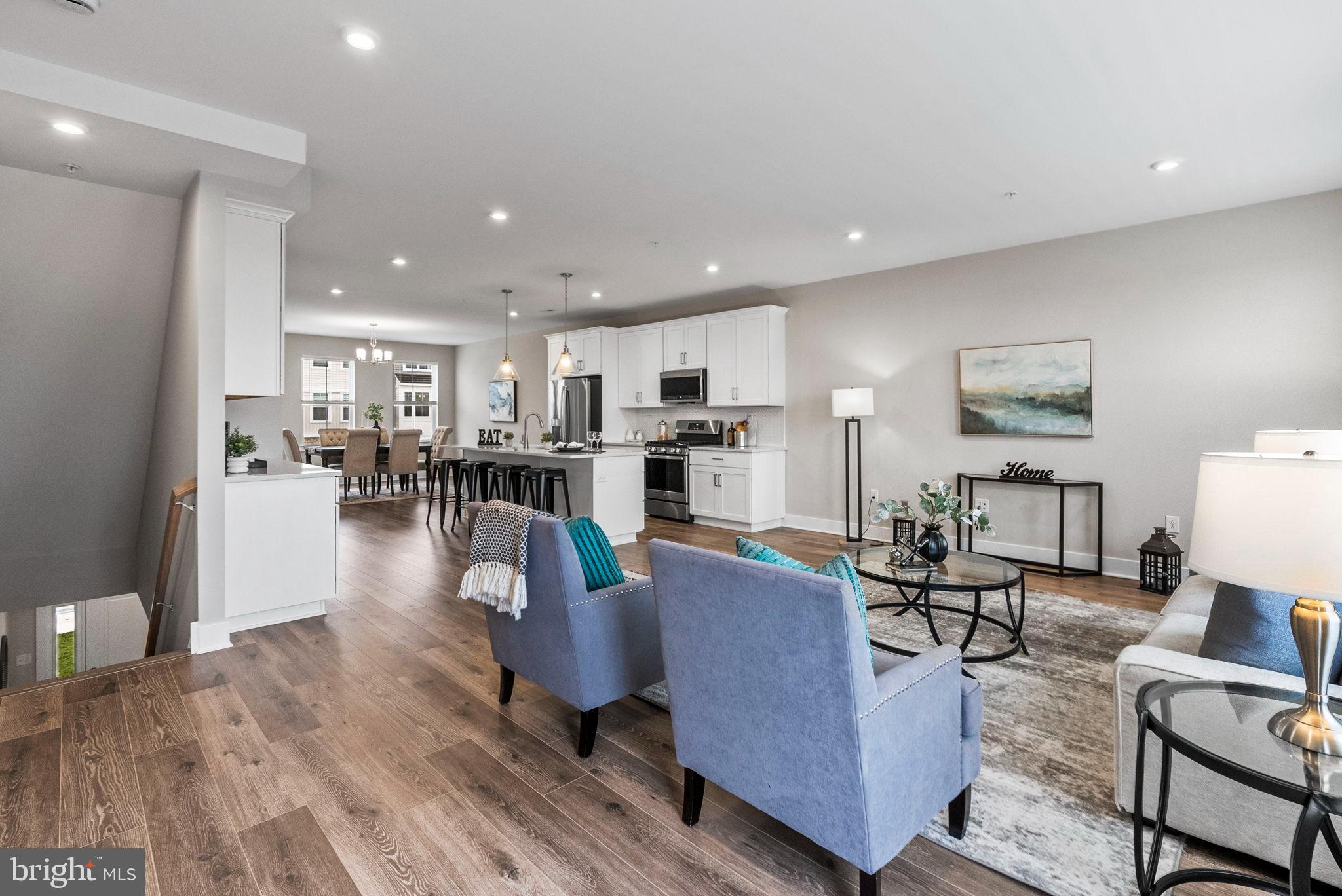 THE TOWNS AT HIGHER ROCK - Residential