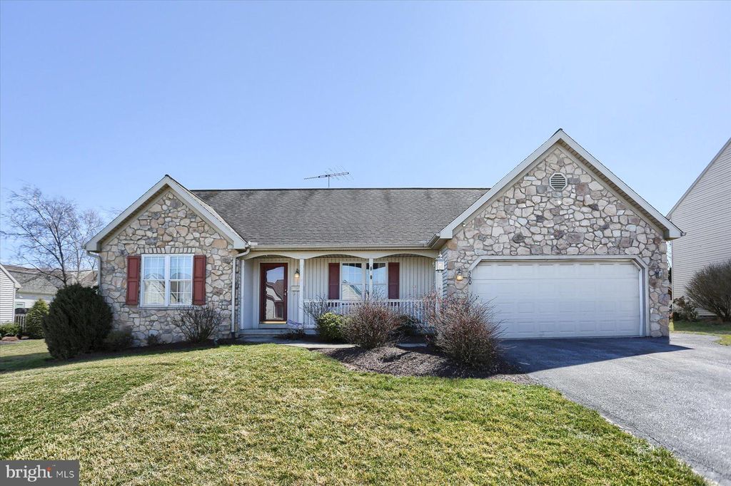 Photo of 560 W CONESTOGA ST, NEW HOLLAND, PA 17557 (MLS # PALA2032198)