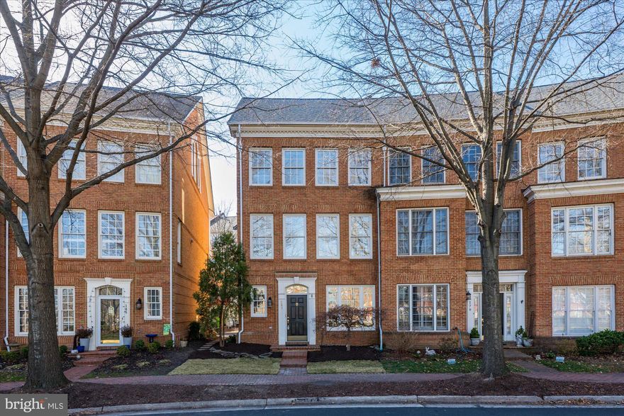 Welcome home to this beautiful end unit four-level townhome in the highly sought after community of Cameron Station. Recent updates 2023 New Roof, HWH 2024, Upper HVAC 2023, Lower HVAC 2022!! This rarely available Foxhall model, features hardwood floors on three out of the four levels, a bright open kitchen, 4 spacious bedrooms, 3.5 baths, and an attached 2 car oversized garage. The open kitchen layout has stainless steel appliances, granite counter tops, a large island, and direct access to a 6x22 foot tranquil deck with a retractable awning for those hot summer days. The Primary Bedroom has his/hers California closet systems and the large primary bath has two sinks, a soaking tub and walk in shower. Enjoy the scenic views of the beautiful Cameron Station circle with a picturesque gazebo out front of the home, or enjoy the community amenities, such as pool, fitness center, indoor basketball court, playground, dry cleaners, daycare, coffee shop, restaurant and the beautiful 50 acre Ben Brenman Park located right inside Cameron Station! Free shuttle to Van Dorn Metro and walking distance to Harris Teeter/The Shoppes at Foxchase. Close to Old Town Alexandria, Shirlington Village, Pentagon Row and Amazon's National Landing. Easy access to the Pentagon and DC via I-395, and Tysons Corner and National Harbor via I-495