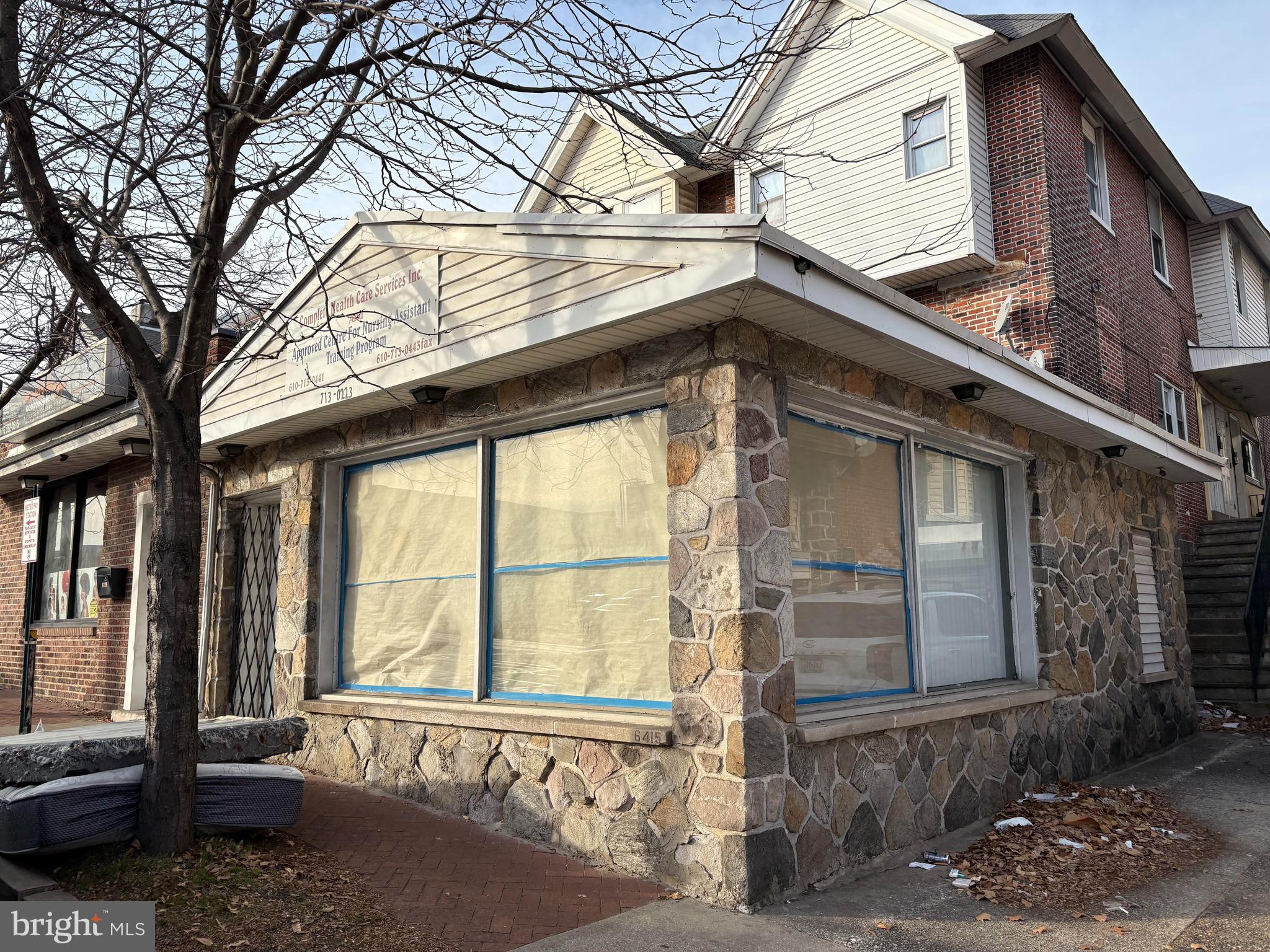 MILLBOURNE - Commercial Sale