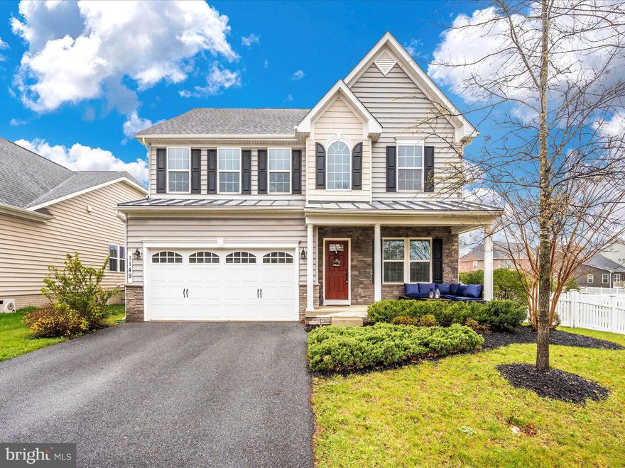 Gorgeous and spacious colonial in Brunswick Crossing boasts just over 4,000 SF and welcomes you from the moment you step onto the inviting front porch.  Amenities include a main level office with new carpet and French doors just off the foyer, 4 bedrooms, 3 full and one-half bathrooms, a huge gourmet kitchen with upscale appliances and beautiful granite countertops, and gorgeous cabinets.  The kitchen overlooks a bright morning room with loads of windows and vaulted cathedral ceiling and looks into a huge family room with stone floor-to-ceiling stone gas fireplace.  The primary retreat offers two walk-in closets and a pampering bath with soaking tub, separate shower, double granite vanity, and beautiful tile.  There is also an upper-level laundry room.  The partially finished lower level offers a huge recreation room and a full bath.  Entertaining is sure to please everyone in the beautiful, fenced yard and on the huge patio.  This home is walking distance to community park and community amenities.    A commuter's dream, this gem is close to the MARC Train, shopping center, bank, restaurants, Potomac River & C&O Canal plus the outstanding community amenities!  Don't delay - see this home today!  *** Information is believed to be accurate but should not be relied upon without verification.  Accuracy of lot size, square footage, and other information is believed to be accurate but not guaranteed.  *** Equal Housing Opportunity ***