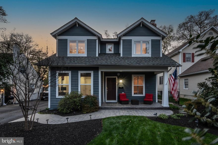 Rebuilt from the ground up in 2007, this delightful home features 4 spacious bedrooms and 3 modern bathrooms within 2,560 square feet. The main level boasts 9-foot ceilings and beautiful hardwood floors, creating an inviting atmosphere. Enjoy summer evenings on the back patio and the convenience of a two car detached garage. Situated on a flat 9,919 square foot lot, you're just steps away from the vibrant shops and restaurants on Broad Street. Don't miss out!