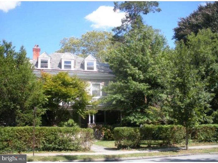 Incredible home with all the charm of the Victorian style.  Large front porch, high ceilings, renovated kitchen, private driveway,hardwood floors.  Within walking distance of local places of worship, shopping, etc. Full basement, three full baths - look no further!  This is where you and your family can reside for a long time and never out grow!