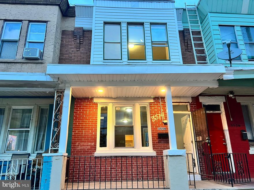 Welcome to 3514 Joyce St, a spacious 3-bedroom, 1-bathroom home available now in the Harrowgate section of Philadelphia. This rental offers generous living space, a classic townhome layout, and plenty of natural light throughout.

Tenants are responsible for all utilities, and pets are considered on a case-by-case basis. Conveniently located near public transportation, local shops, and parks — this is an excellent option for those seeking an affordable and well-sized home in a growing neighborhood.