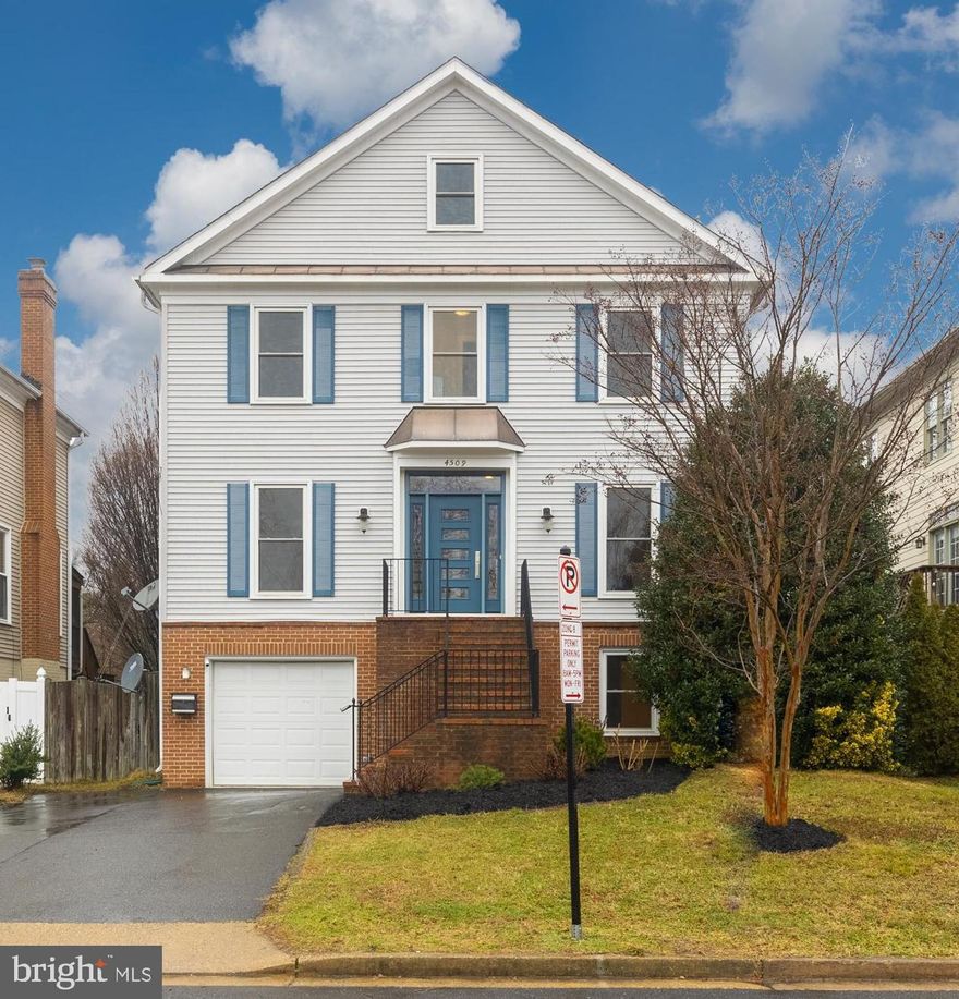 DEADLINE FOR OFFERS- DUE SUNDAY, FEB. 6TH BY 5:00 PM. Location! Location! Location! Blocks to Ballston Metro and Ballston Quarter Mall, Mosaic Park, Restaurants, Coffee Shops and quick access to I-66. This huge 4 level home boast 4,608 SQFT -bldg footprint and high ceilings, open floor plan, hardwood flooring, gas fireplace, huge 4th level finished space, extra storage, walk-in closets, modern lighting, extra large 75 Gallon hot water heater and much more! New Dryer just installed in 2022. One new HVAC unit replaced in 2017. Total of two zones in the home for a nice controlled temperature year-round, very cozy! All windows and doors in back replaced in 2012. New Front door replaced in 2016 and new stainless steel refrigerator replaced in 2021.  Nice size one- car garage with 3 cars driveway parking. Make plans to come see this home before its gone!