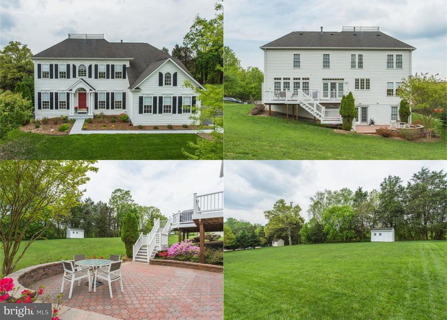 Looking for your dream house well this immaculate home is it.Feat 3 charming fin lvls,over 4500 sf,gourmet kit w/brand new ss app,grantie tops &tile backsplash,42" cabs,lux master suite w/sit area,lux mbath w/jet tub,sep shwr,dbl van,welcoming fr w/gas fp w/stone,full fin bsmt w/wetbar, lg entertaining theatre room w/all bells & whistles,5th br,bath,main lvl office w/built in,hw floors, &much more