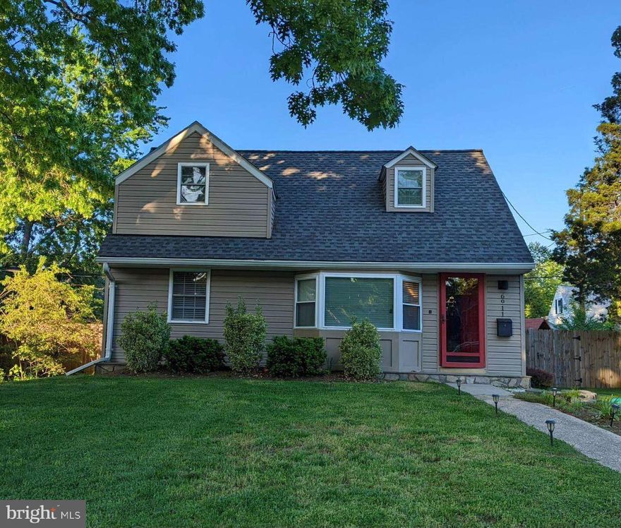 Location! Location! Location!This lovingly maintained 2 level Cape Cod home  in sought after Bucknell Manor is situated within minutes of  Rt1,  I95, George Washington Parkway , the Huntington Metro station and  a bus stop within walking distnce .  A quick commute to Washington, DC and Old Town  Alexandria is guaranteed.  It is also just minutes away from the Belle Haven Marina, Mount Vernon Trail, parks for biking , picnicing  and nature  walks by the river.   This charming move-in ready home  boasts a second floor laundry, tankless water heater and updated kitchen with stainless steel appliances.  In addition to a new dishwasher, washing machine and clothes dryer, the roof was replaced with 25 year architectural shingles in September of 2020.  This is a must see!