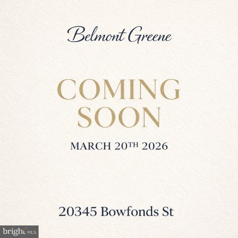 20345 BOWFONDS STREET ASHBURN VA 20147