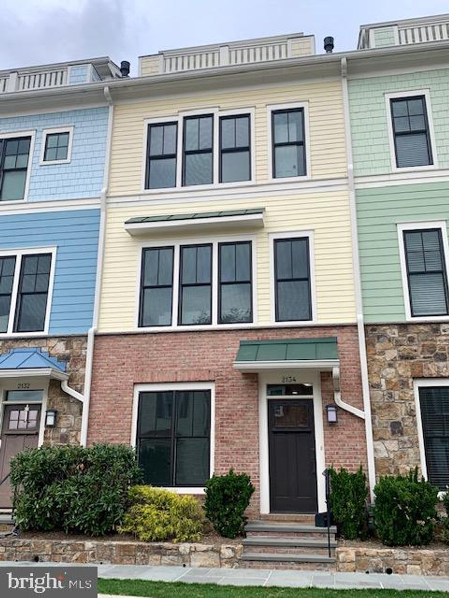 Fantastic 4-story, 2 garage townhome in North Arlington, conveniently 1 mile to I-66 and 1.3 miles to Ballston Metro. Boasts 4 spacious bedrooms and 3.5 baths, including a gorgeous marble master suite with full shower, bath, and walk-in closet. Gourmet kitchen is well appointed with stainless steel appliances, granite countertops, and craftsman cabinets. Main level features hardwood floors and an open floor plan that flows from kitchen to dining room to living room, which hosts a gas fireplace and wall-mounted TV. Perfect for outdoor living with 2 balconies, 1 off of the kitchen and 1 on rooftop. Ample storage and closets throughout, with full-size washer and dryer upstairs. Part of the coveted Glebe ES and Yorktown HS pyramid. Located in a quiet residential community that is less than a 10 minute walk to Starbucks, 2 parks / playgrounds, and Safeway. Move fast! This unit is available in May for a 1 or 2 year lease with pets considered on a case-by-case basis.