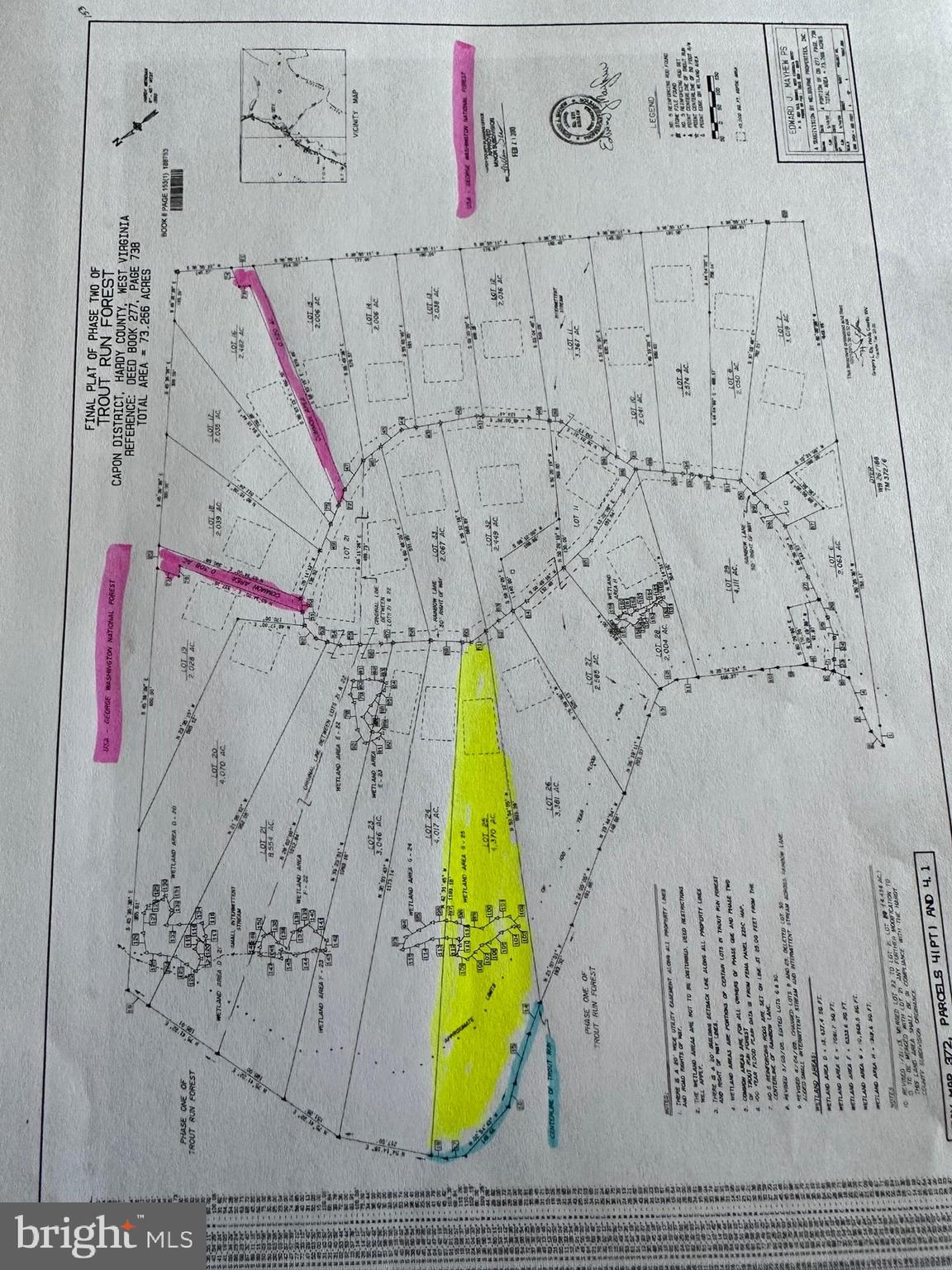 TROUT RUN FOREST - Land