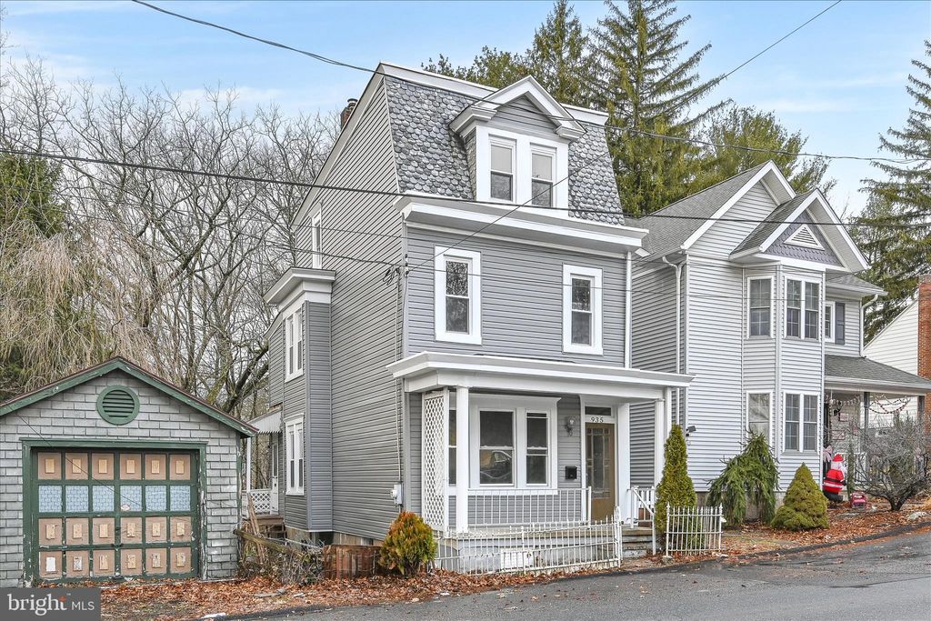 Photo of 935 N Centre Street, POTTSVILLE, PA 17901 (MLS # PASK2024922)