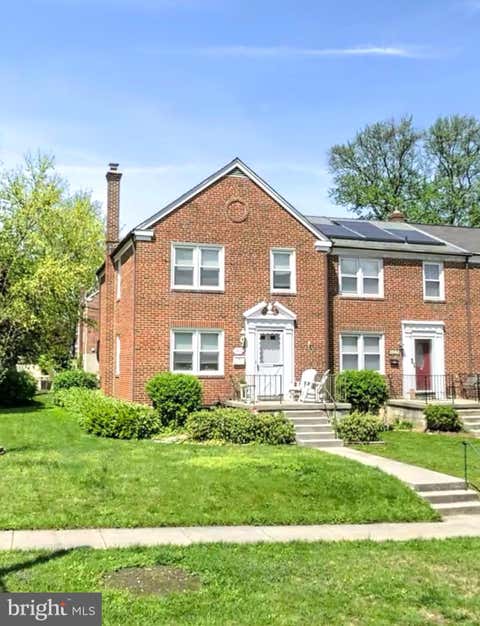 Townhouse For Sale - 1500 N Forest Park Avenue<br/> BALTIMORE, MD 21207