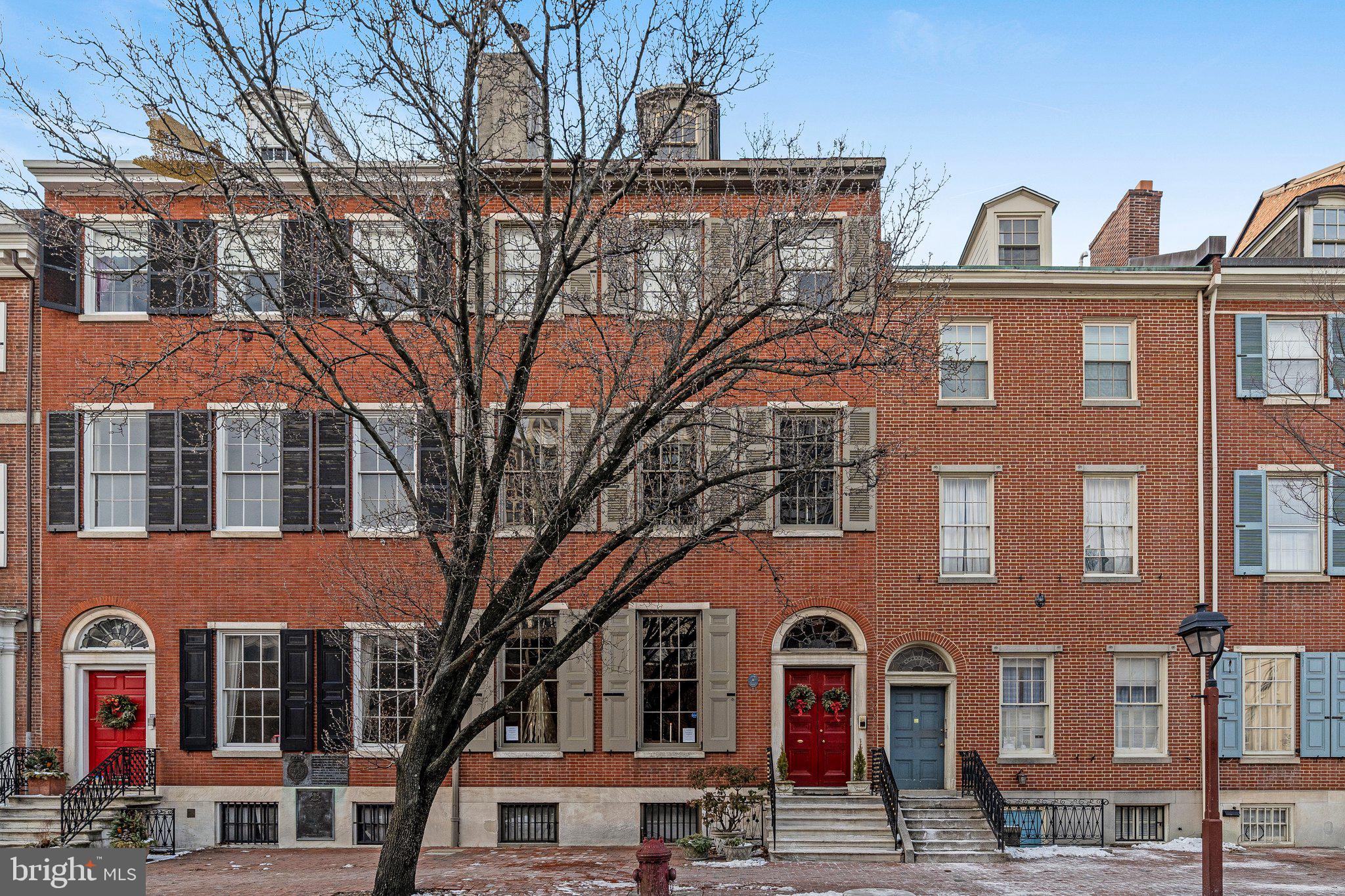 SOCIETY HILL - Residential Lease