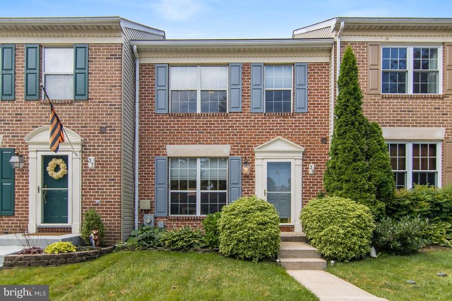 Great location....minutes to Hunt Valley and the NCR hike & bike trail.  Nice level rear yard, rear deck.  Renovated kitchen: granite counters, under cabinet lighting and stainless refrigerator.  Baths have been updated with vanities, toilets and flooring 2017.  HVAC system 2019, roof 5/2012.  Fireplace was hooked up to a propane tank by the previous owner.  Gently lived in, spacious eat-in kitchen with sliding glass doors to rear deck and yard.  All bedrooms have ceiling fans/ light fixtures.  LL rec-room, laundry room and storage room/ shelves and cedar closet.  Laundry has a utility tub.  Besler stairs to attic access.  Some cracked tiles in the kitchen....as is.  Deck is original and is being sold as is.  Attic fan does not work.