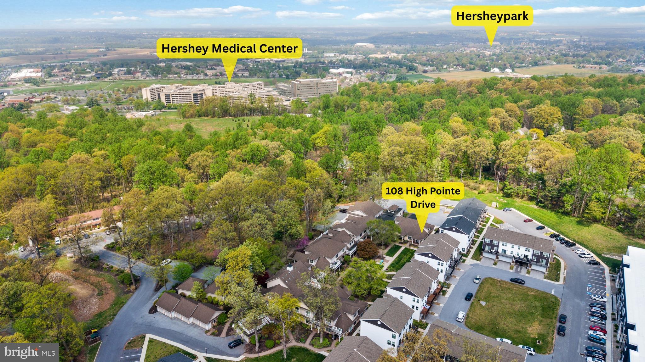 HIGH POINTE IN HERSHEY - Residential
