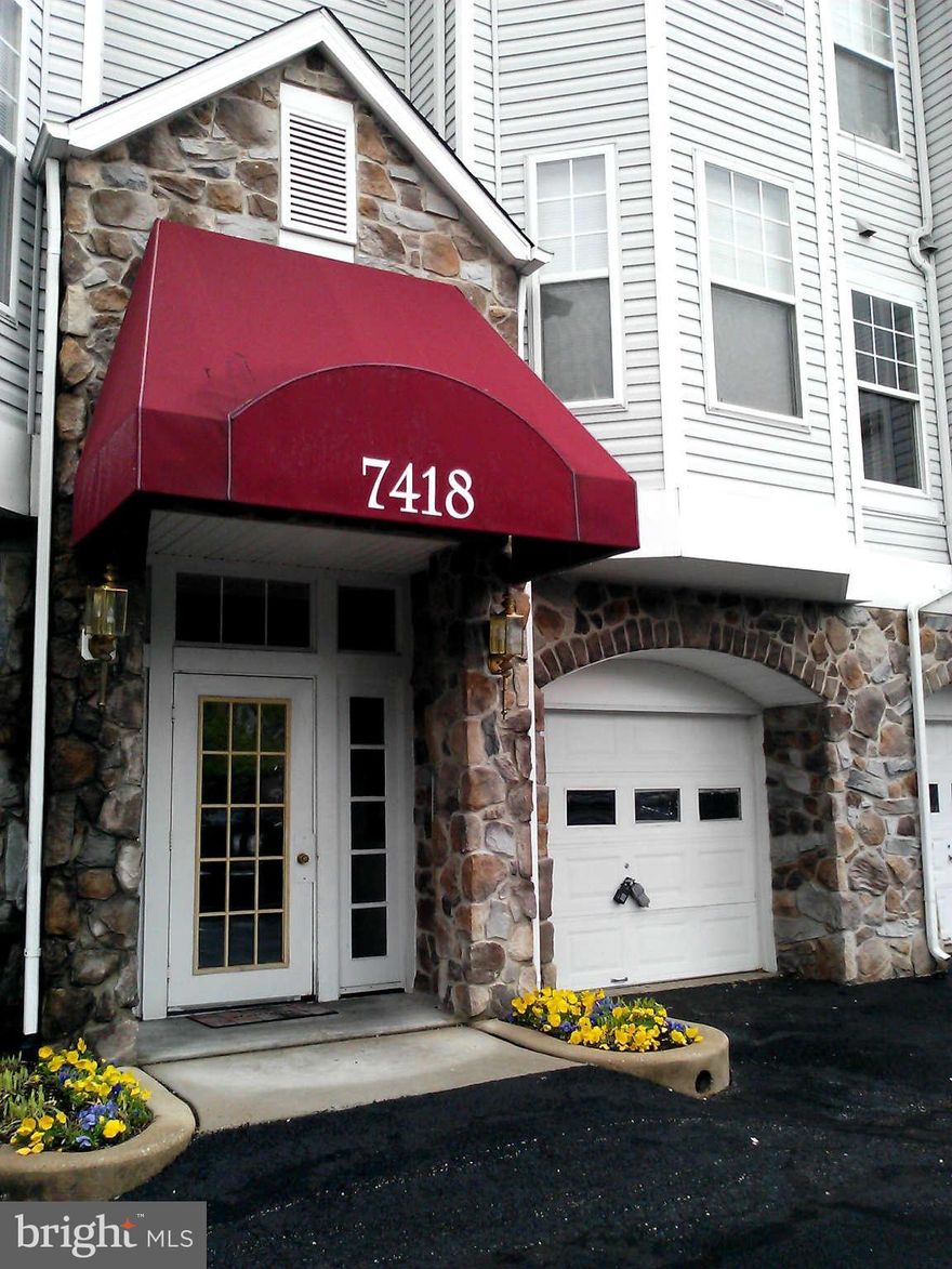 Must see!  Back on the market; price reduced to reflect condo association lien of up to $20K TO BE PAID BY BUYER at settlement.  Conventional, Cash or VA only!   NOT FHA approved.  One lender-Bank of America- has not approved Short Sale, BPO has not been done. Sold" As-Is". Seller requests the use of Maryland First Title for closing. UNIT NUMBER IS #304.