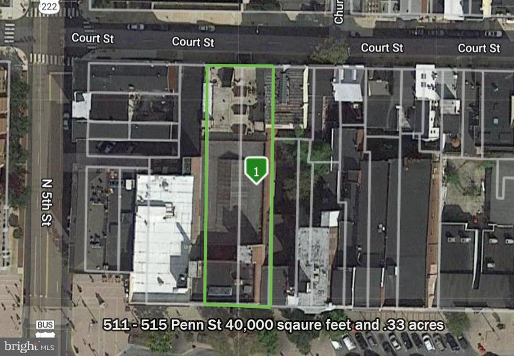 Photo of 511 Penn Street, READING, PA 19601 (MLS # PABK2022164)