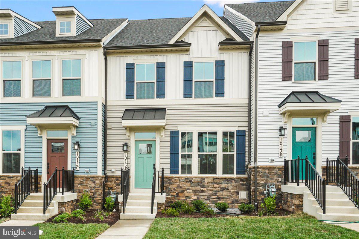 Welcome to your dream home in the highly sought-after Lake Linganore Oakdale neighborhood! This newly built in 2024 townhome offers 4-bedroom, 3.5-bath, 2,186 finished square foot is the epitome of modern luxury and convenience. Step inside to discover an open floor plan designed for today's lifestyle, where the heart of the home – the luxurious kitchen – takes center stage.
The main level showcases a gourmet kitchen that will delight any chef, featuring stainless steel appliances, sleek countertops, and ample storage space. The seamless flow into the living and dining areas makes it perfect for entertaining or enjoying quality family time. Off the main level family room is a large covered balcony, ideal for relaxing or hosting outdoor gatherings.
Upstairs, you'll find the laundry room 3 bedrooms, including a primary suite that serves as a private retreat with a walk-in closet and an ensuite bath that offers dual quartz vanities and a Roman shower with dual shower heads. The additional 2 bedrooms are perfect for guest accommodations, or a home office.
The lower level provides entry from the attached 2-car garage and features a built-in coat rack, a full bath, and the 4th bedroom, offering privacy and convenience for guests or an in-law suite.
Located in the vibrant Lake Linganore Oakdale community, you'll enjoy access to highly sought after schools, beautiful parks, scenic trails, and a host of recreational amenities that Lake Linganore has to offer including access to the 250 acre private lake, 2 sandy beaches, hiking trails, 4 community pools, 2 clubhouses, tennis courts, basketball and volleyball courts, community planned events, live music, food trucks, move nights & more! This home is just steps from the blue ribbon Oakdale high school, middle and elementary schools, community center, community pool. With easy access to Route 70 and just minutes from downtown Frederick, this home offers the perfect blend of luxury, functionality, and prime location.
Don’t miss the opportunity to make this exquisite townhome your own. Schedule a showing today and experience the best of Lake Linganore living!
Pets considered on a case by case basis, sorry NO CATS!