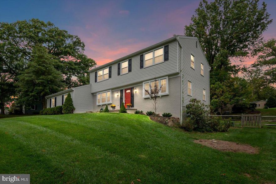 Dont miss out on this very sought after community of Dunloggin.   Take in  the charm and privacy of the neighborhood while driving through the streets.  This house will go quickly, be the first to see this 4 bedroom 2.5 bath home.  Pull into the private driveway, park in the double car garage to stay out of  inclement weather.  Enter the house through the mudroom followed by the open concept Kitchen/Family room.  Take note of the updated eat-in-kitchen with stainless steel applainces and corina countertops.  The open concept kitchen/family room will welcome big family gatherngs.  The floors are solid harwood through out and all the bathrooms have been updated.  The house is move in ready. Make this house your home. !!!