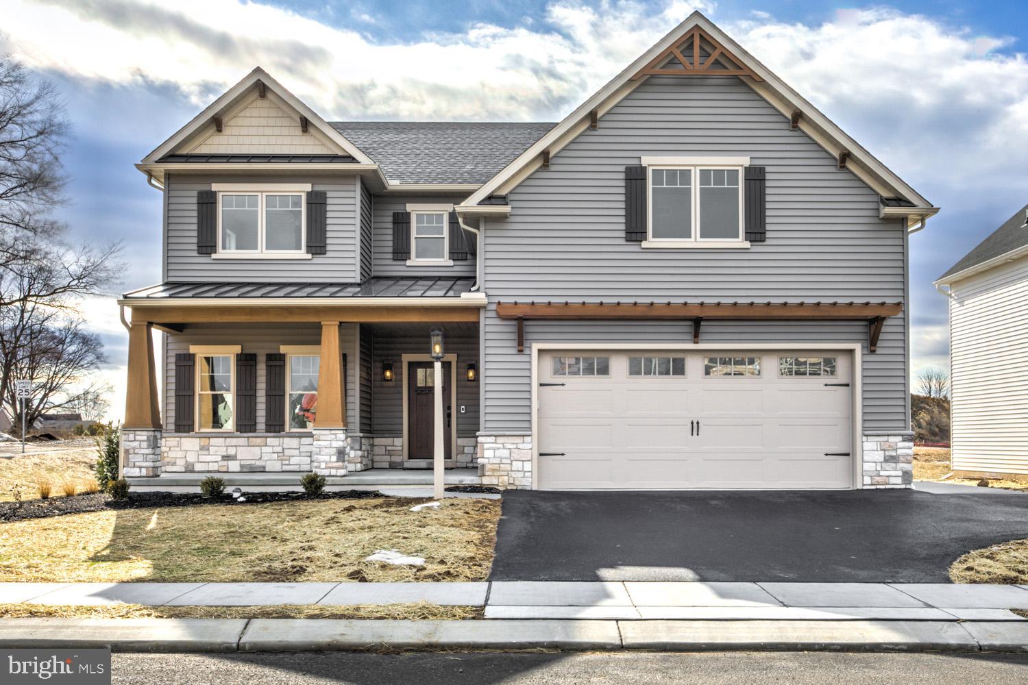 Welcome to Parkside at Lampeter! Discover your dream home in the heart of Lampeter, located within the highly sought-after Lampeter-Strasburg School District and adjacent to the beautiful West Lampeter Township Park with connecting walking trail. Quality built by Metzler Home Builders- Introducing the Maple Model: 5 Bedrooms- 3.5 Bathrooms - 2 Car Garage - Square Footage: 2650. This home features an open-concept kitchen, dining, and living area, perfect for entertaining and family gatherings. Enjoy cozy nights by the fireplace in the living area, while the kitchen boasts stainless steel appliances and a convenient island with quartz countertops for all your culinary adventures. Key Features include: 9-foot first floor ceilings for an airy, expansive feel- 9 foot Superior wall basement ceiling height offering additional space for storage or future finishing. Other floorplans and lots are available at Parkside at Lampeter don't miss your chance to be a part of this new community.