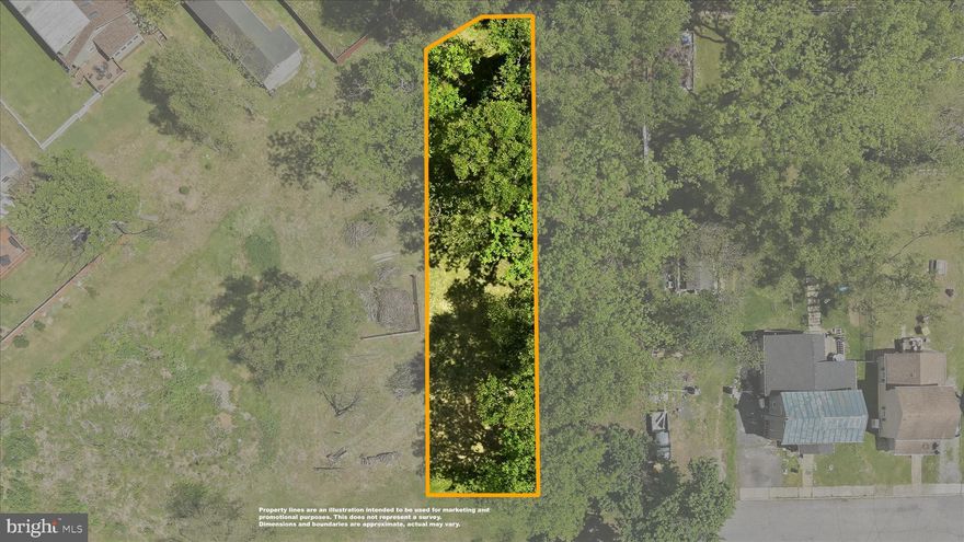 Set in a park-like setting on one of the highest points in Charles Town, this 0.14-acre lot offers a rare opportunity to secure raw land in an established location with long-range potential. Situated on a paper street that has been designed but not yet built, this parcel is being offered alongside two additional lots (sold separately) that may create added flexibility for future plans. With city approval, the combined offering could support a townhome concept or provide a larger footprint for a single-family home. A distinctive setting, elevated topography, and proximity to Charles Town amenities make this an opportunity worth exploring for buyers with vision. Buyer to verify access, utility availability, zoning, and development feasibility with the City of Charles Town.