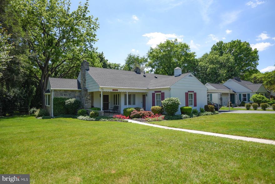 Welcome to this charming 4-bedroom, 3-bathroom home in sought after Fountain Head!  Situated on a rare, extra-large lot that includes a vacant front lot to the left.  Featuring hardwood floors, 2 wood burning fireplaces, central ac, 1st floor addition and 2nd floor addition, sunroom, double-pane windows, roof is 3 years old, exterior paint 2 years ago and more!    As you enter, you're greeted by a spacious living room featuring a bay window and a stone wood-burning fireplace. The kitchen, complete with a breakfast bar, includes all appliances and plenty of cabinets. The dining room, with its large windows, is bathed in natural light, creating a warm and inviting atmosphere.  The first floor offers a suite, two additional bedrooms and a full bathrooms, along with a family room that has a wood-burning fireplace and a pool table. Step out from the family room into the sunroom, which includes a hot tub, perfect for relaxation.  The second floor including a chairlift is dedicated to the primary suite,  which features a full bathroom, built-in dressing table and two closets. Additionally, there is an unfinished attic space with a cedar closet, providing ample storage.  The home also includes a 2-car attached carport with a built-in storage area, and a wide driveway that offers additional parking.  Unfinished basement with interior access, also has steps to carport. The spacious private backyard is ideal for both relaxing and entertaining.   Conveniently located near I-81, I-70, shopping, schools, and restaurants, this wonderful home in Fountain Head is an opportunity you don't want to miss!