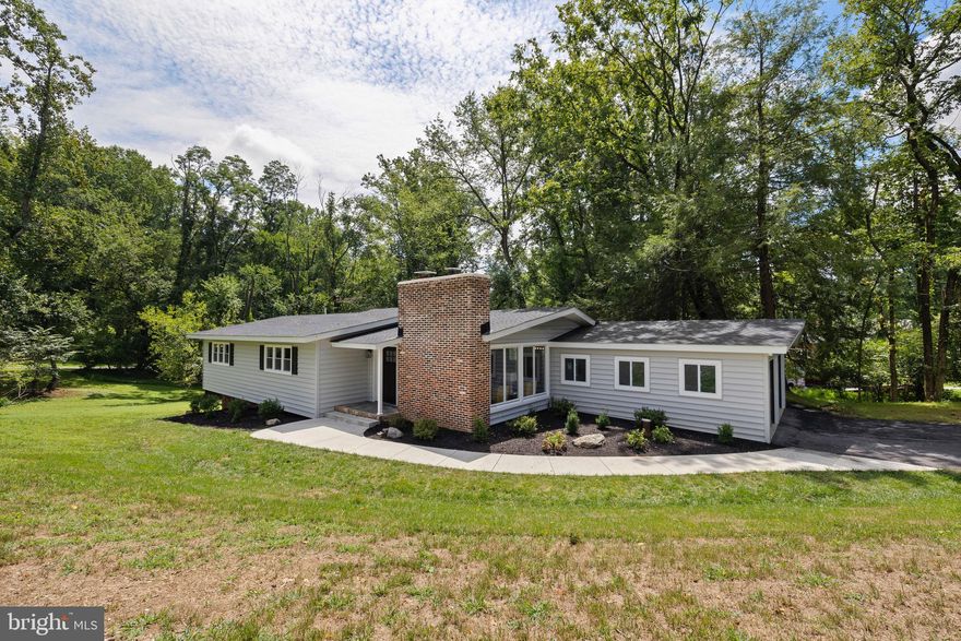 REDUCED TO SELL!!   Rarely Available FULLY Renovated Rancher in Sought After Honey Suckle Hill neighborhood.   BRAND NEW FULL Renovation just completed by New Vision Builders -- new HVAC, Plumbing, Electric, Roof, Windows, Insulation, Kitchen, Bathrooms, and Flooring -- nothing was left untouched!    Open Floor Plan concept on main level with Kitchen area open to large informal dining area and family room.   Large Master Suite with Stand Up Shower, Soaking Tub, and Private Commode.  Finished basement with walkout to large patio with pavers.   Fully Insulated two car garage with recessed lighting and oversized garage doors.