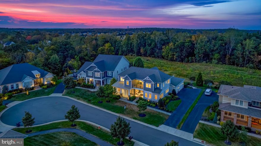 Welcome to The Grange at Willowsford—one of the community’s most coveted enclaves. Perfectly sited at the end of a quiet cul-de-sac and backing to protected conservancy land, this home offers unmatched privacy and a seamless connection to nature with 5 bedrooms and 5.5 bathrooms. 

The backyard is an entertainer’s paradise, complete with a heated pool and spa, travertine pool deck and patio, and a built-in outdoor kitchen—creating the perfect setting for effortless gatherings and resort-style living.

Inside, 10-foot ceilings and wide-plank oak floors span the main and upper levels, setting a tone of refined elegance. The chef’s kitchen boasts crisp white cabinetry, quartz countertops, and a large island that opens to a sunlit family room—ideal for both relaxed living and hosting. Off the kitchen, a breakfast room with a custom built-in bench provides a charming space for casual dining. A flexible main-level den or living room adds versatility, while the oversized three-car garage leads into a thoughtfully designed mudroom with abundant storage. A full bathroom on the main level enhances both convenience and functionality.

Blending indoor and outdoor living, the home features multiple porches, two front decks, an upper-level balcony, and expansive poolside retreats. Upstairs, four spacious bedrooms include a serene primary suite with a renovated spa-inspired bath and a generous walk-in closet. The upper level also features a dedicated laundry room for ease and efficiency.

The finished lower level expands the home’s living space with luxury vinyl plank flooring, custom design accents, and a full wellness suite complete with a gym, spa bath, and steam shower—creating a private retreat within the home.

Residents of Willowsford enjoy access to premier community amenities including pools, fitness centers, miles of scenic trails, a farm-to-table culinary program, and acres of preserved open space—all just minutes from shopping, dining, major commuting routes, and Dulles International Airport.

41550 Hepatica Court is more than a home—it’s a lifestyle of luxury, wellness, and connection to nature.